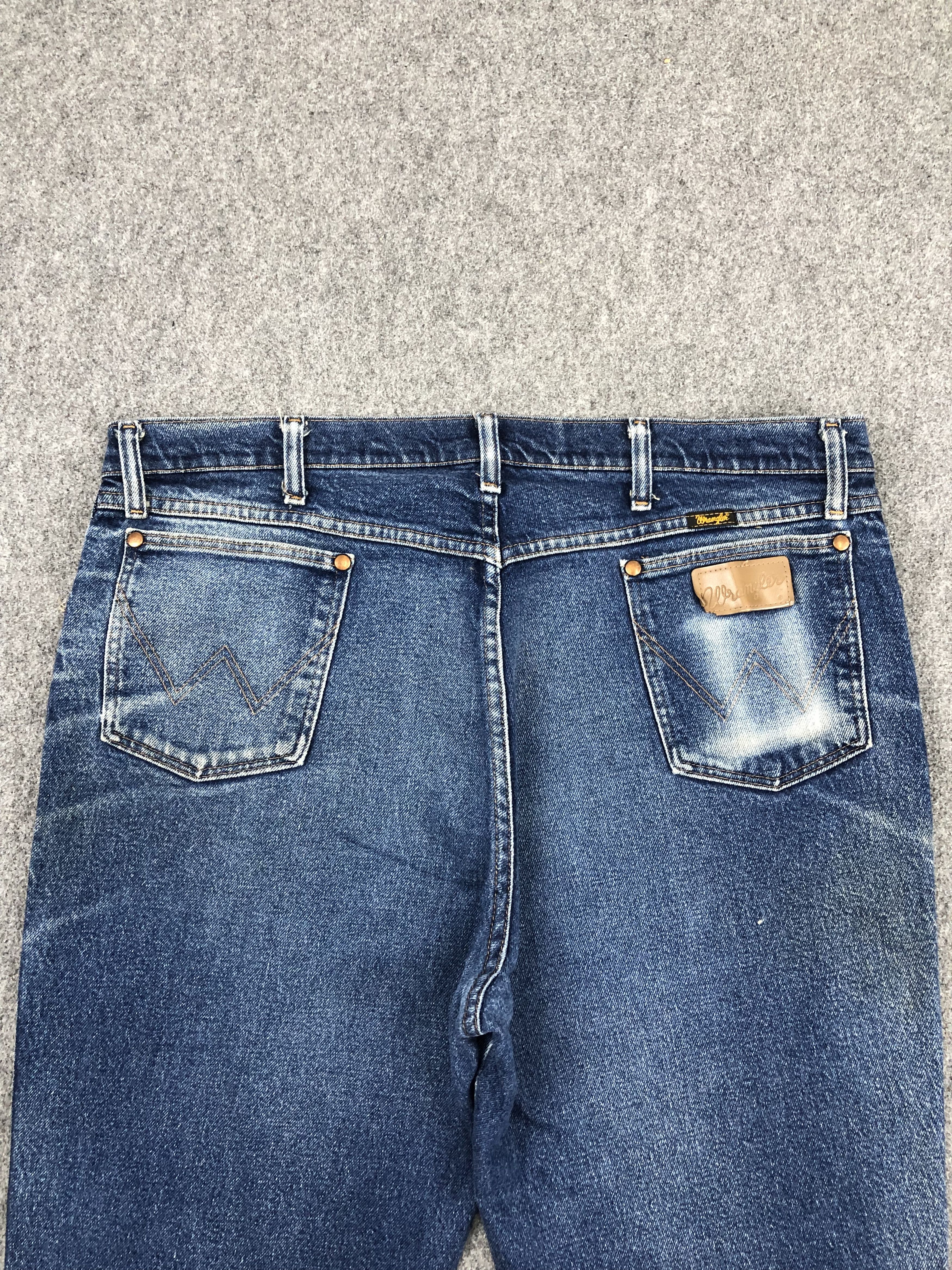 Vintage Vintage Wrangler Faded Blue Jeans DP1479 Size US 40 / EU 56 - 4 Thumbnail
