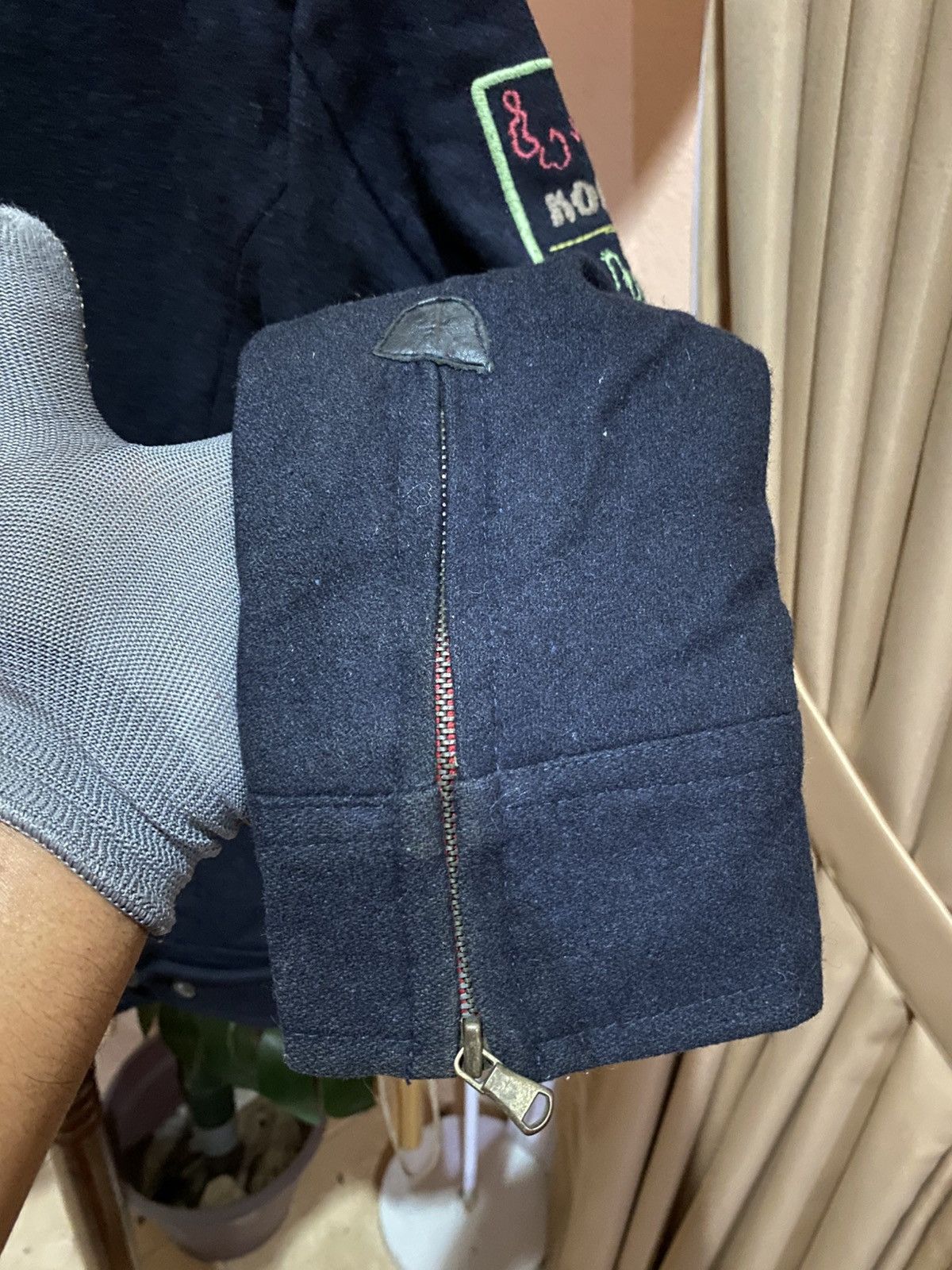 Style & Co Rare Y2K Stylelab Inc Korea Black Wool Military Embroidered Size US M / EU 48-50 / 2 - 16 Thumbnail