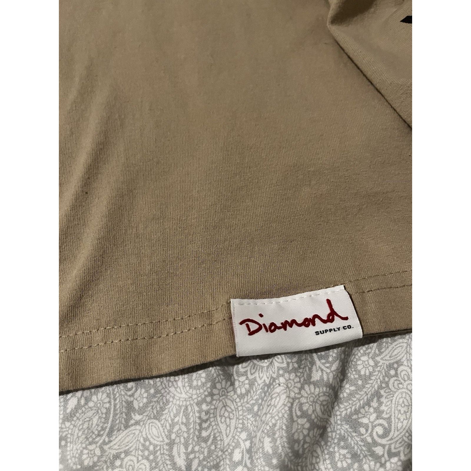 Diamond Supply Co. Diamond Supply Co DJ Khaled Long Sleeve Mens Medium Tan Size US M / EU 48-50 / 2 - 4 Thumbnail