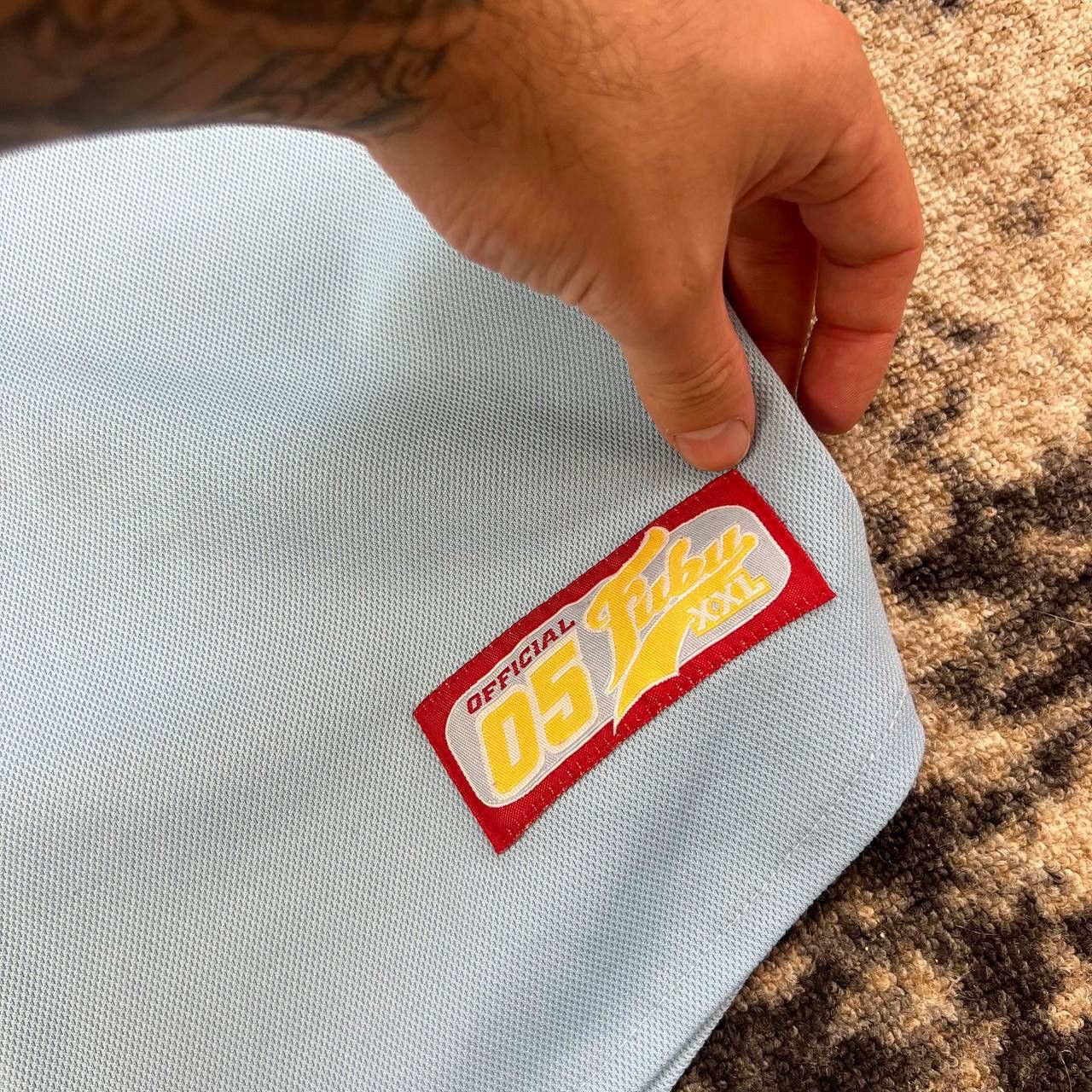 Fubu Fubu Vintage Big Embroidered Logo Button Up Jersey Size US M / EU 48-50 / 2 - 3 Thumbnail