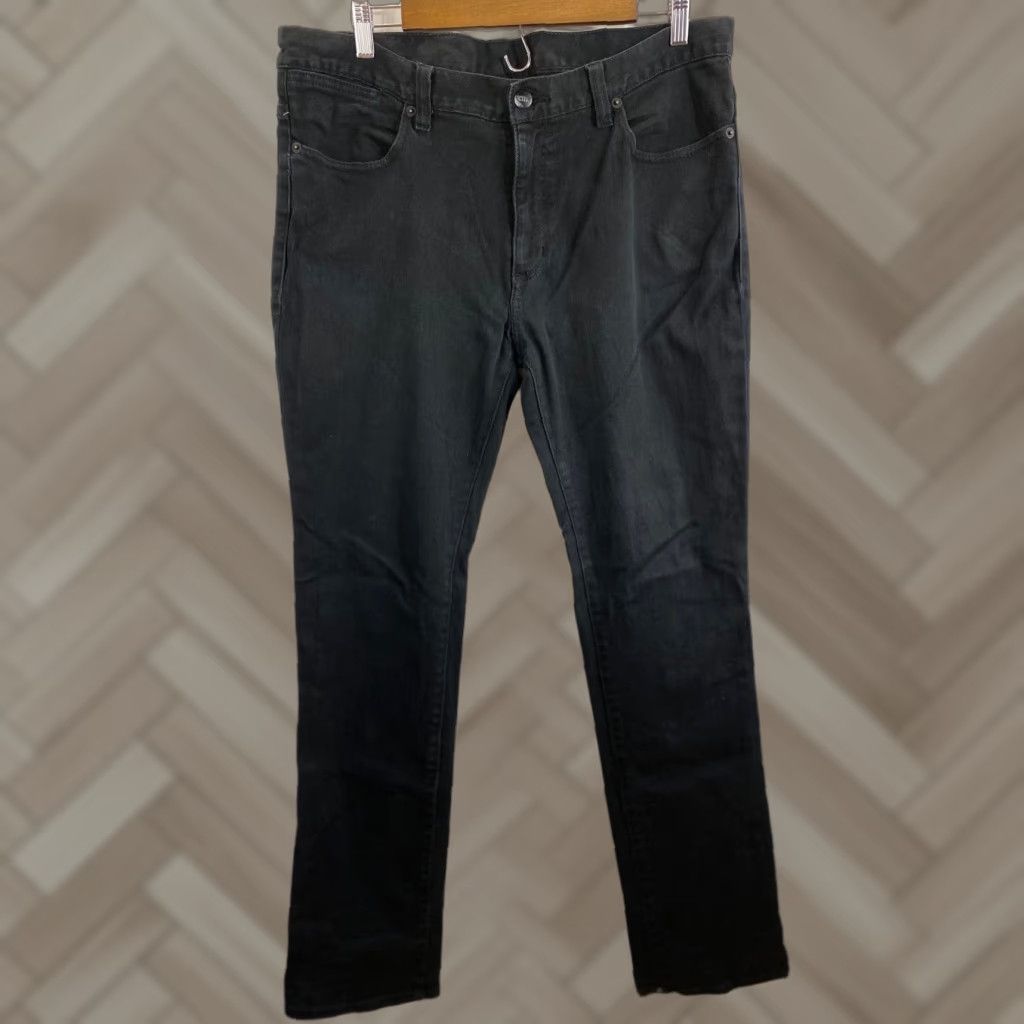 Vintage Active Jeans Skate Surf Black 34x34 Mens Jeans Regular 34 Inseam Straight Active Brand Size US 34 / EU 50 - 1 Thumbnail