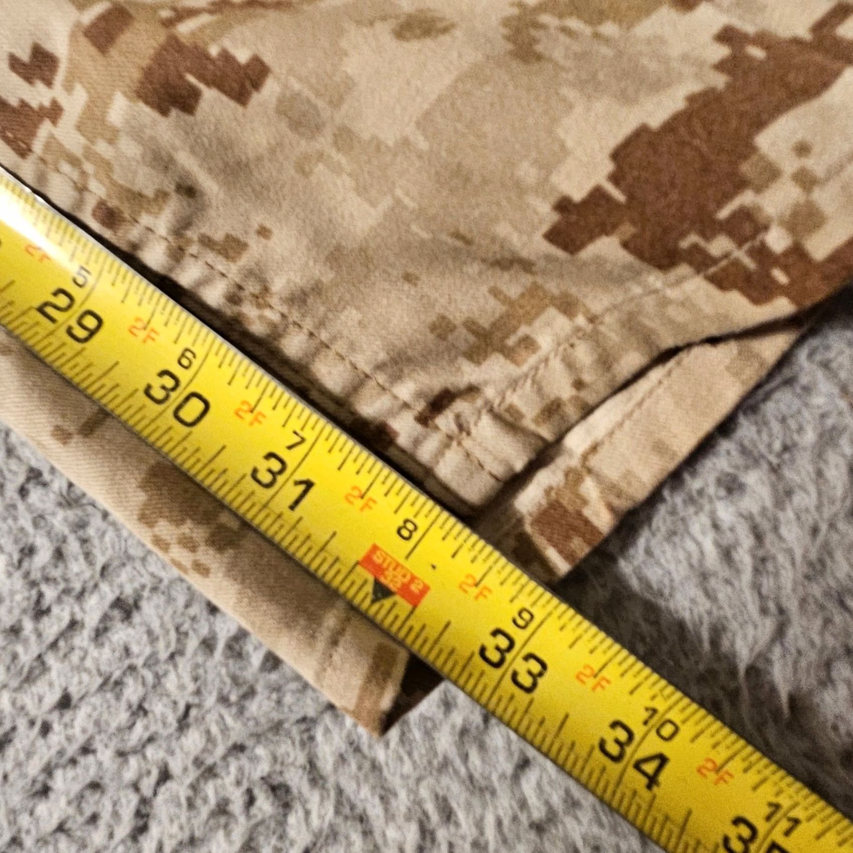 Vintage MARINES DESERT MARPAT CAMO MCCUU TROUSERS PANTS US Small R NSN 8415-01-527-2042 Size US 29 - 6 Thumbnail