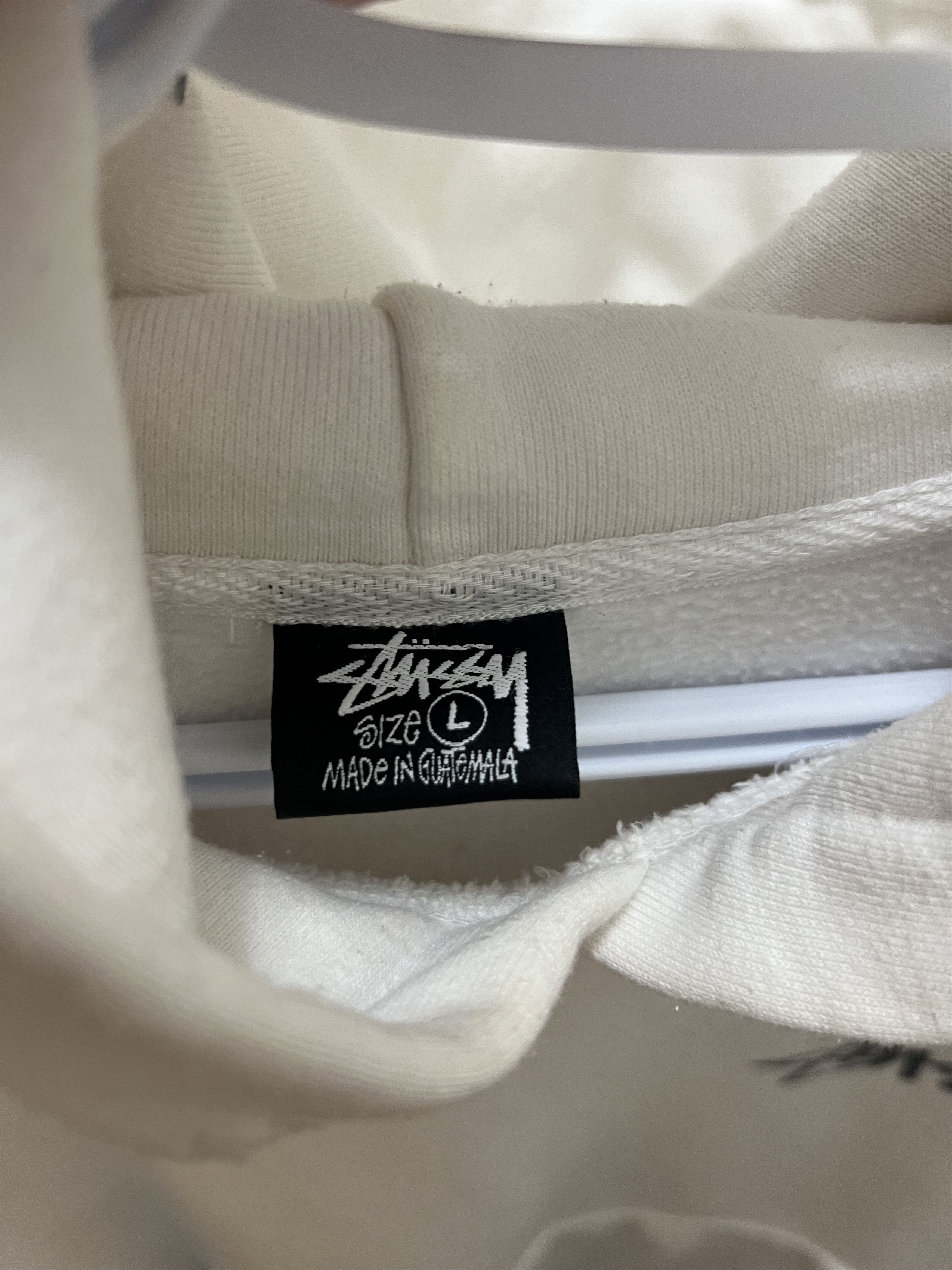 Stussy Stüssy 8 Ball Fade Hoodie XL White Size US L / EU 52-54 / 3 - 4 Thumbnail