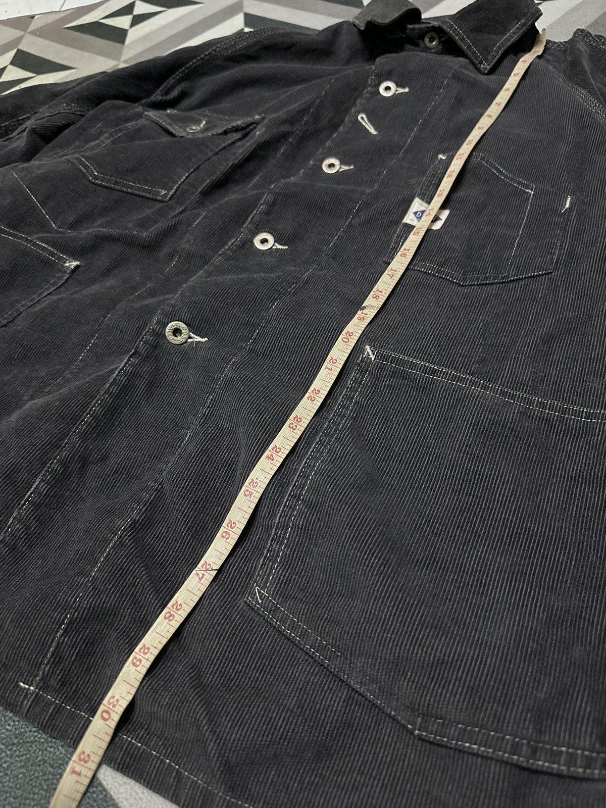 Vintage Post overalls jacket Size US L / EU 52-54 / 3 - 12 Thumbnail