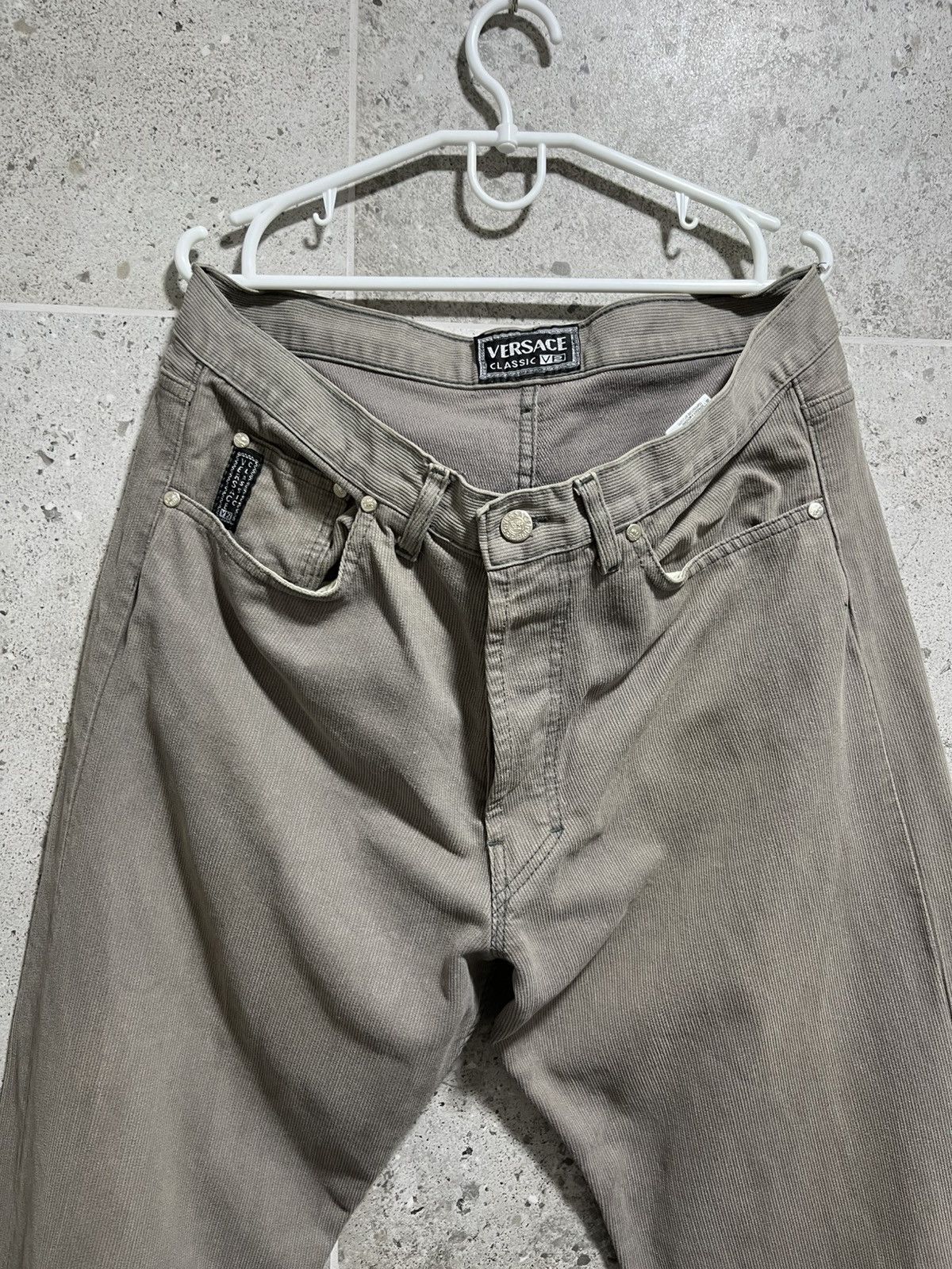 Versace × Vintage Pants Versace classic V2 Size 36 Size US 36 / EU 52 - 2 Thumbnail