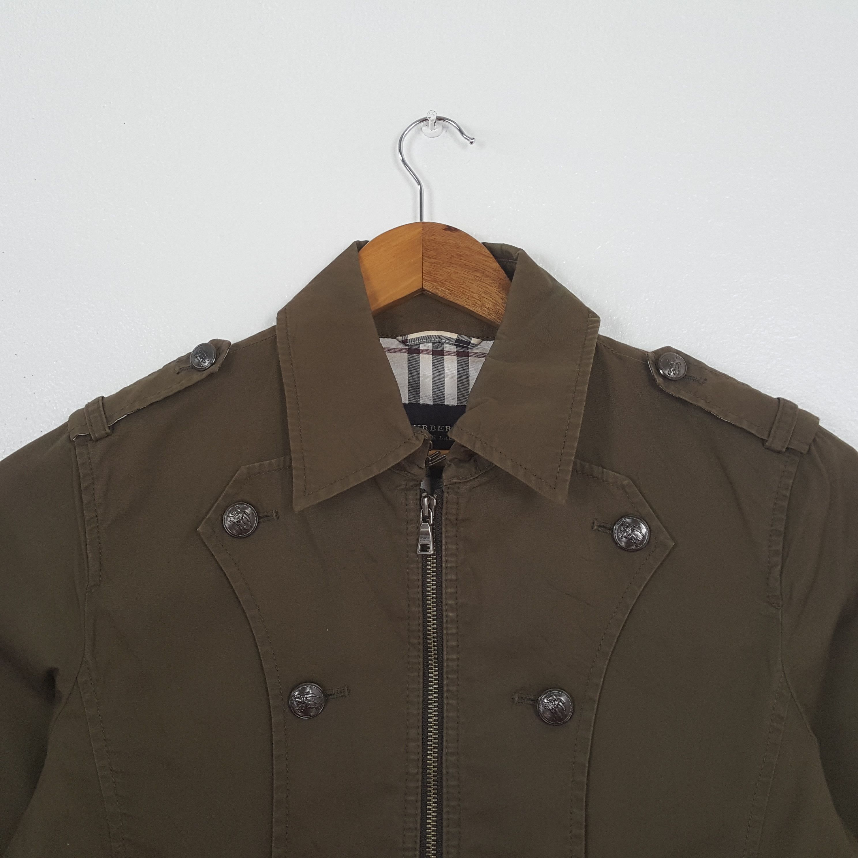 Burberry Vintage Burberry London Fashion Brand Jacket C316N12 Size XS / US 0-2 / IT 36-38 - 4 Thumbnail