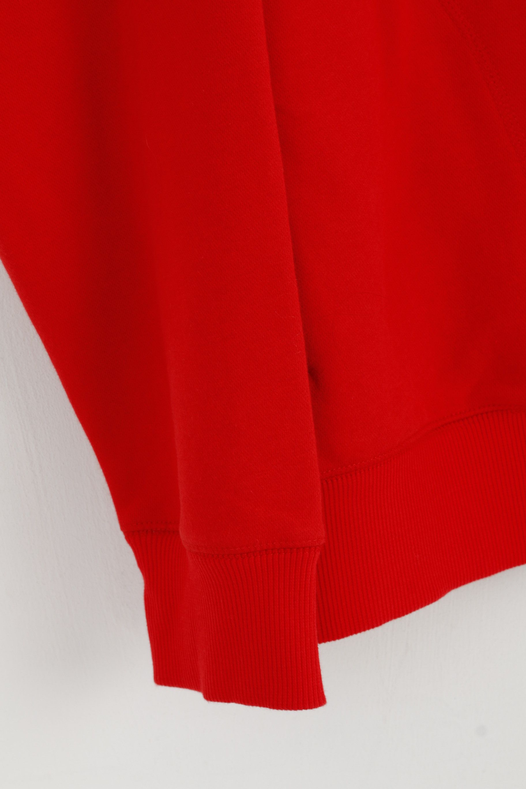 Nike Nike Men XL 188 Sweatshirt Red Cotton 2345 Size US XL / EU 56 / 4 - 6 Thumbnail