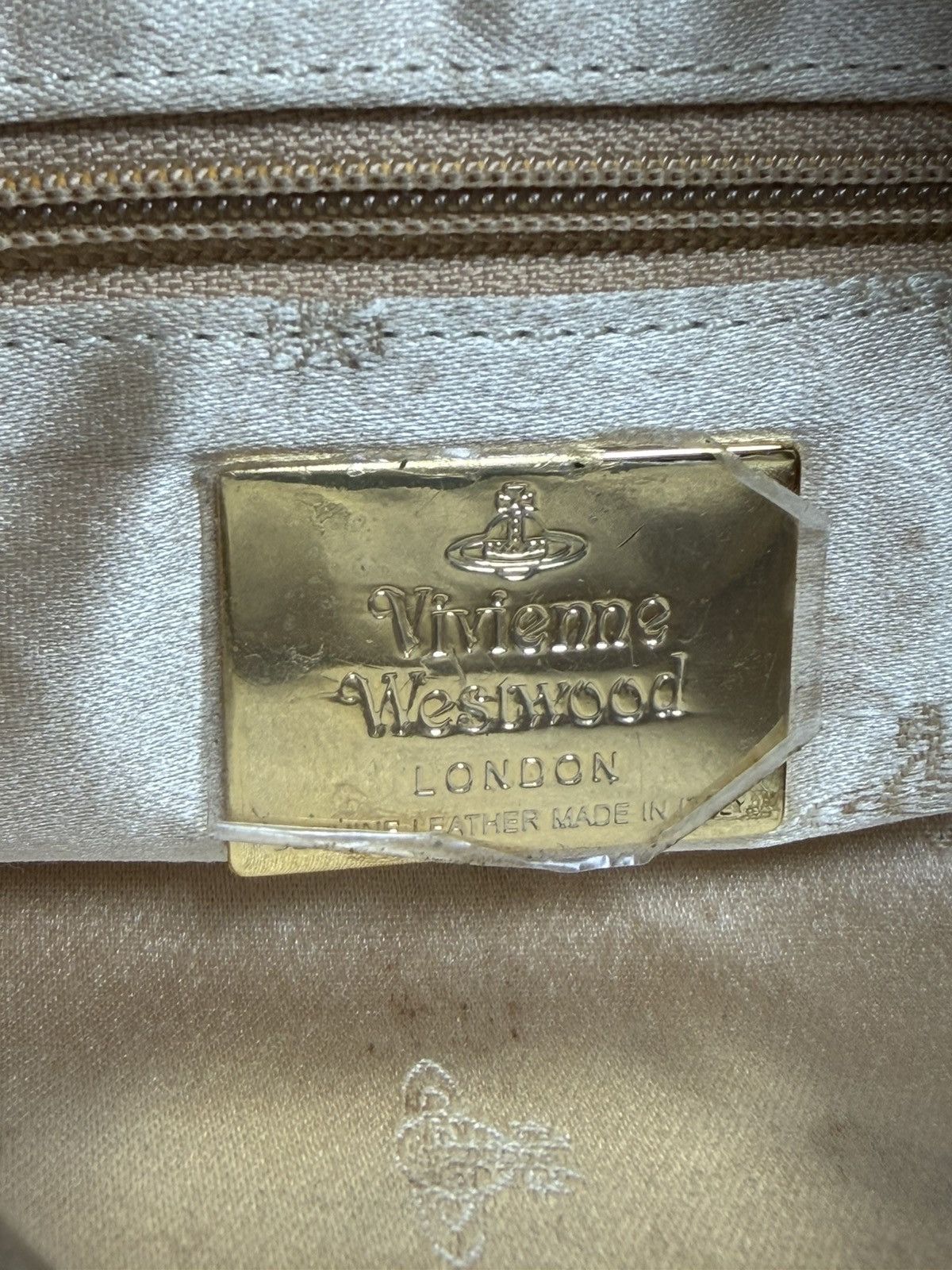 Vivienne Westwood Vivienne Westwood - Leopard Trim Canvas Crossbody bag Size ONE SIZE - 9 Thumbnail