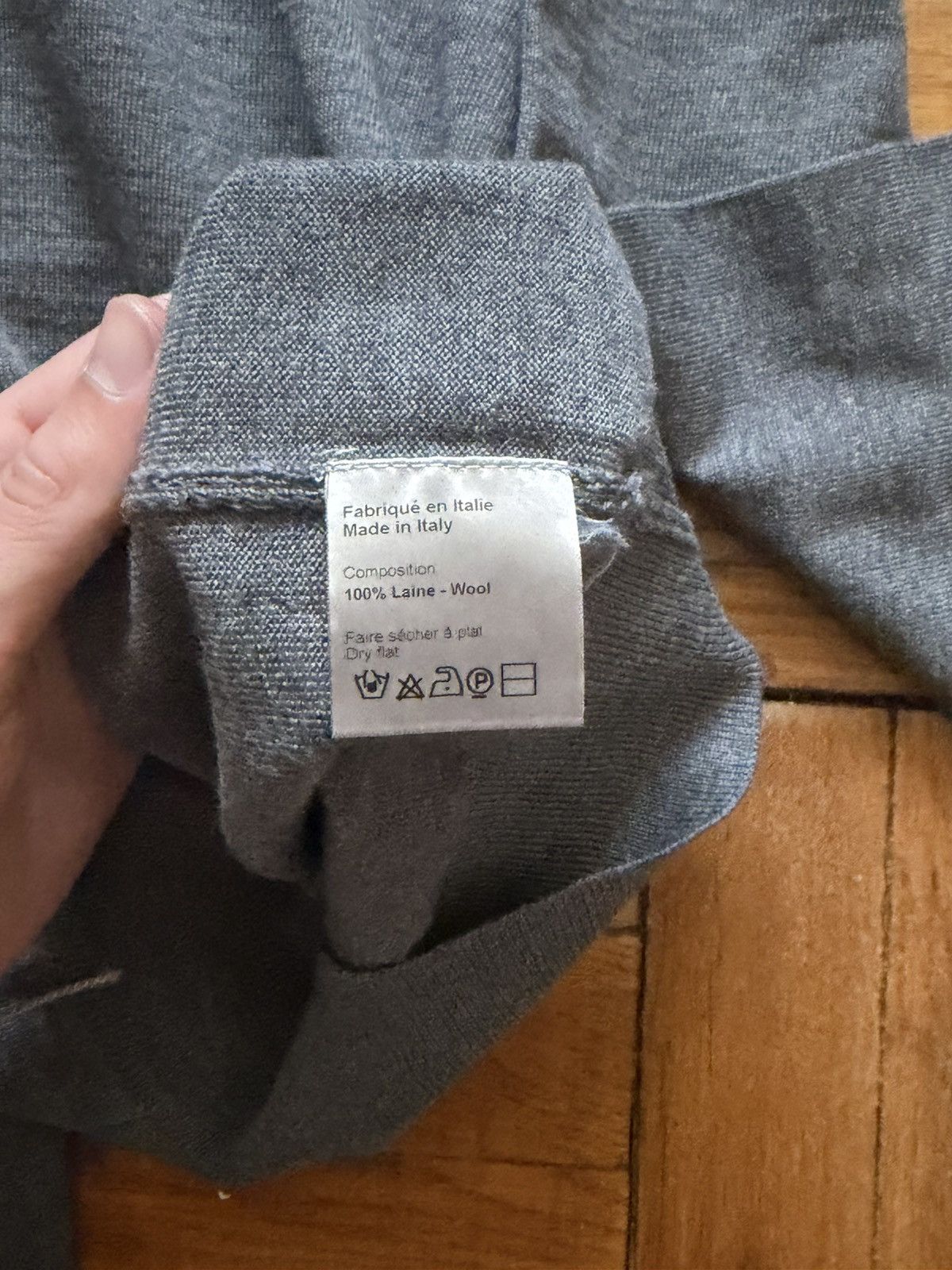 Dior Archive Dior Homme 2008 KVA Spinal Turtleneck Size US S / EU 44-46 / 1 - 4 Thumbnail