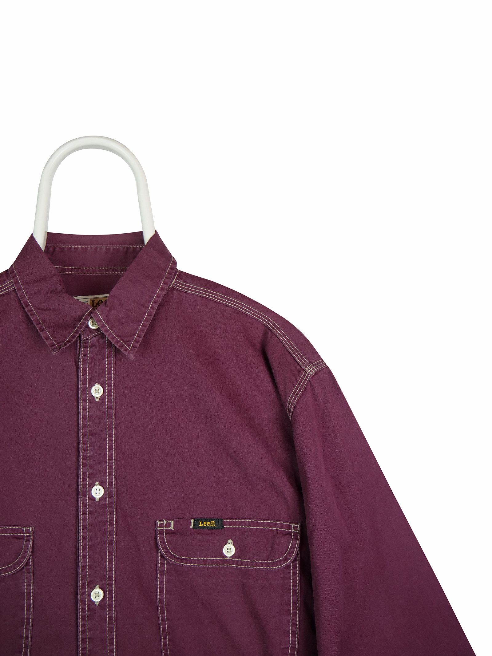 Lee Lee vintage shirt Size US M / EU 48-50 / 2 - 1 Thumbnail
