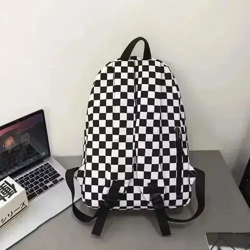Japanese Brand Checked backpacks Size ONE SIZE - 3 Thumbnail