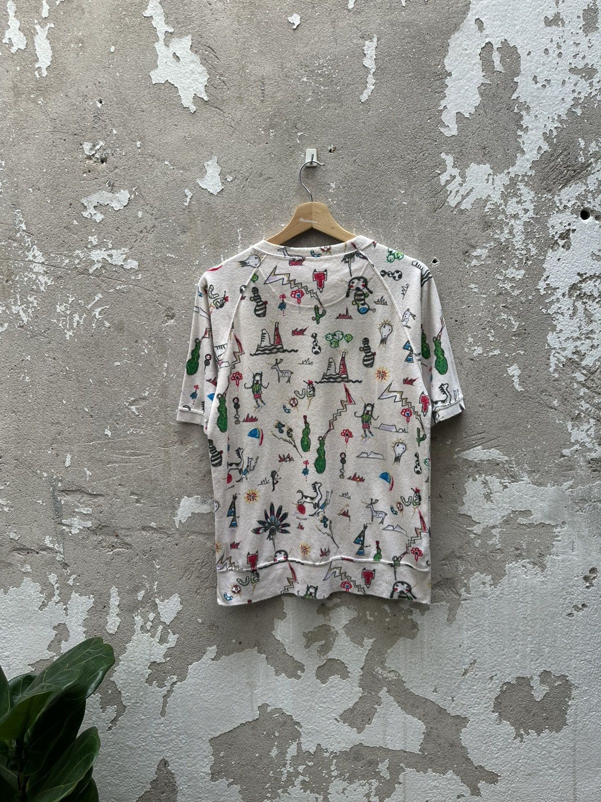 Tsumori Chisato tsumori chisato fullprint tees Size US M / EU 48-50 / 2 - 2 Thumbnail