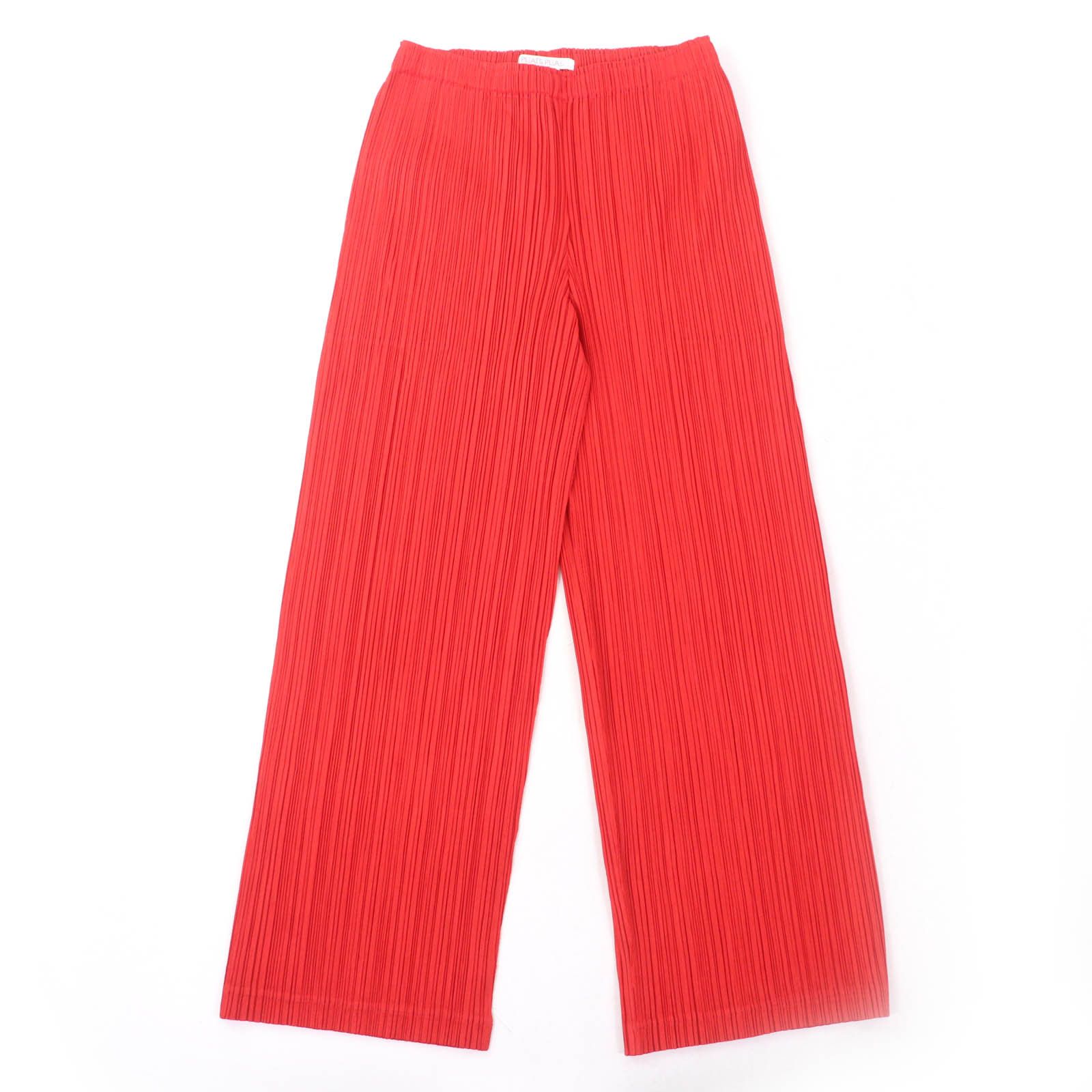 Issey Miyake Issey Miyake PLEATS PLEASE PP03-JF423 Polyester Wide Pants Others Pants PP03-JF423 DUTY FREE for USA Size ONE SIZE - 1 Thumbnail