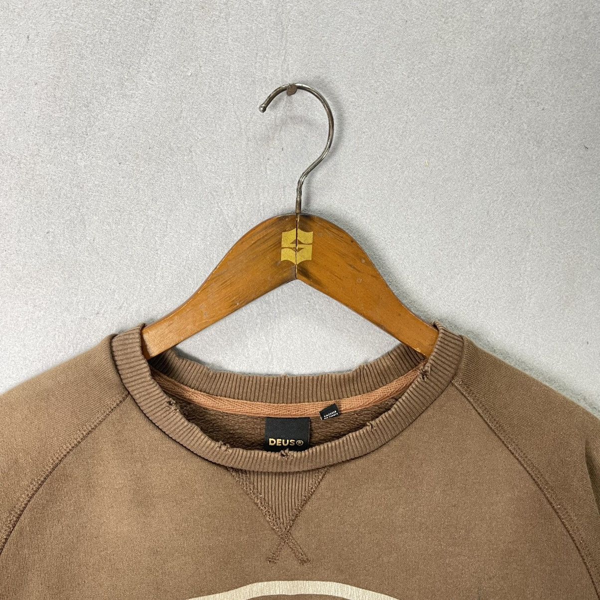 Vintage Vintage Deus Ex Machina Logo Crewneck Sweatshirt Size US M / EU 48-50 / 2 - 2 Thumbnail