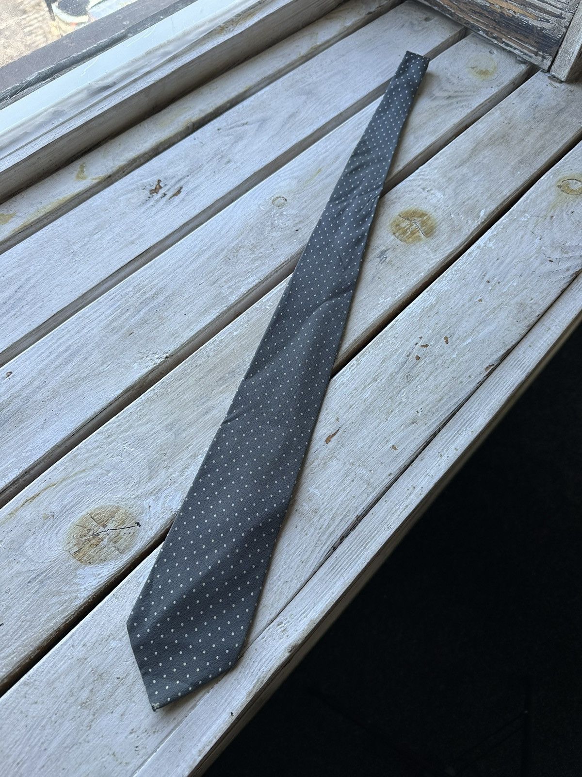 Christian Dior Monsieur ARCHIVE🚨 CHRISTIAN DIOR Tie monogram GRAY rare monsieur Size ONE SIZE - 8 Thumbnail