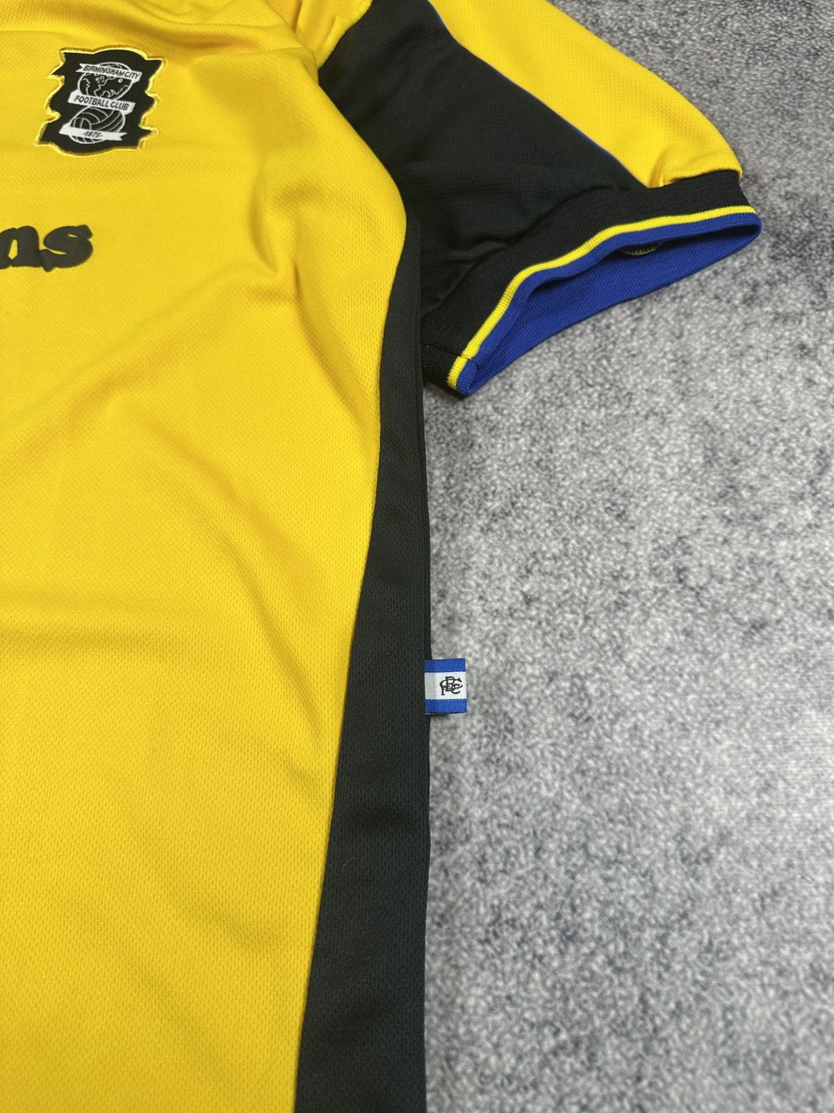 Vintage Pony Birmingham 90s Soccer Jersey Streetwear Rare Casual XL Size US XL / EU 56 / 4 - 4 Thumbnail