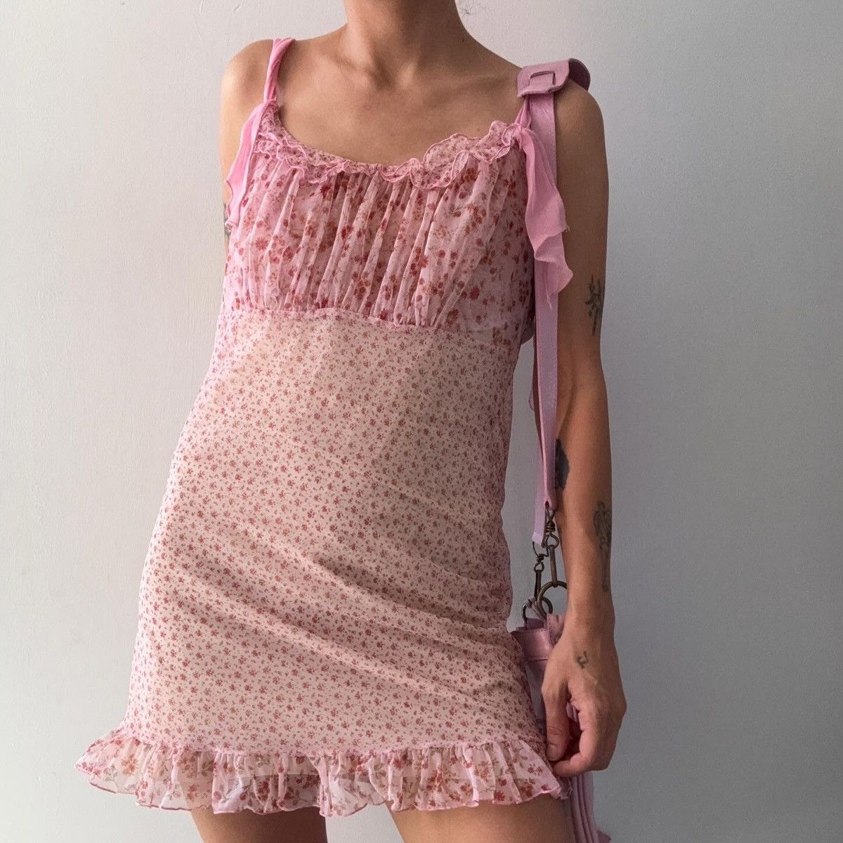Vintage y2k babydoll Size L / US 10 / IT 46 - 1 Thumbnail