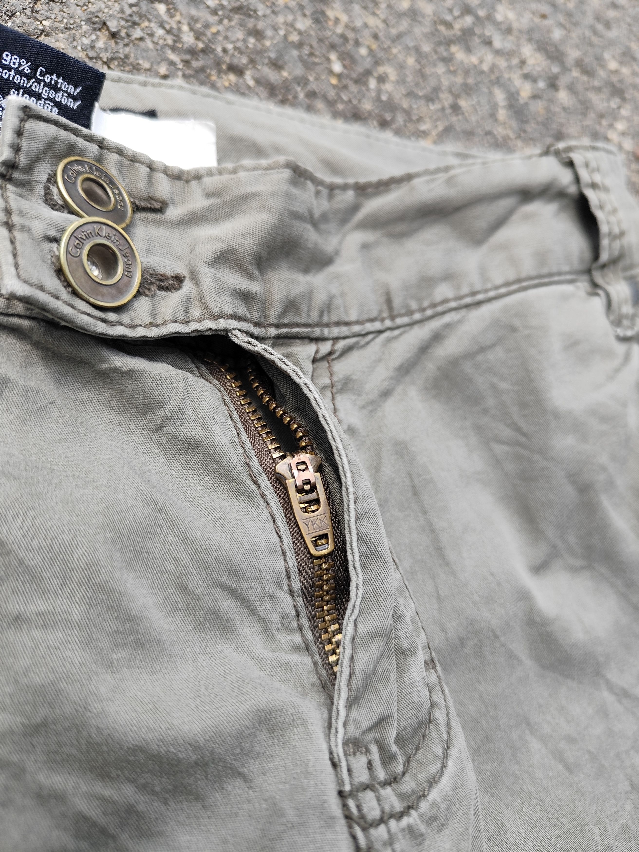 Calvin Klein × Designer × Southpole Vintage Women CalvinKlein Jeans B_J/1124/10 Size 31" - 6 Thumbnail