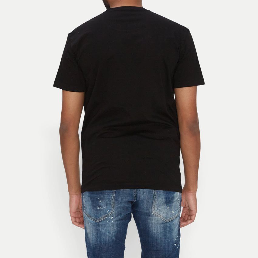 Dsquared2 DSQUARED2 BLACK EBYS T-shirt Size US M / EU 48-50 / 2 - 2 Thumbnail