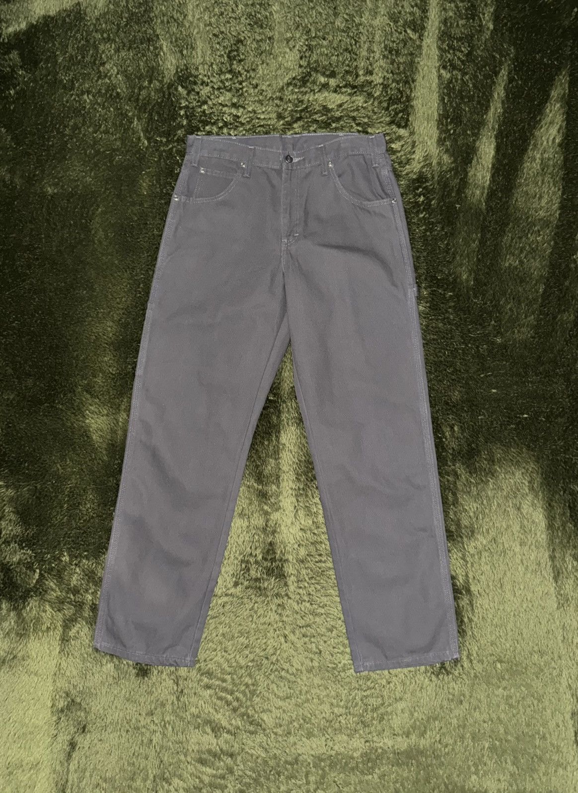Dickies [32x32] Dickies Duck Canvas Carpenter Pants Dark Grey Size US 32 / EU 48 - 1 Thumbnail