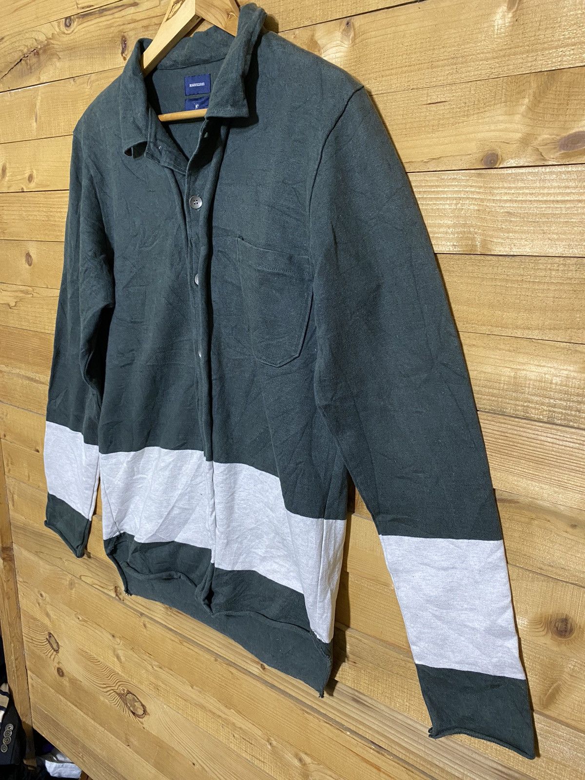 Maison MIHARA YASUHIRO Miharayasuhiro long sleeve button shirt Size US M / EU 48-50 / 2 - 4 Thumbnail