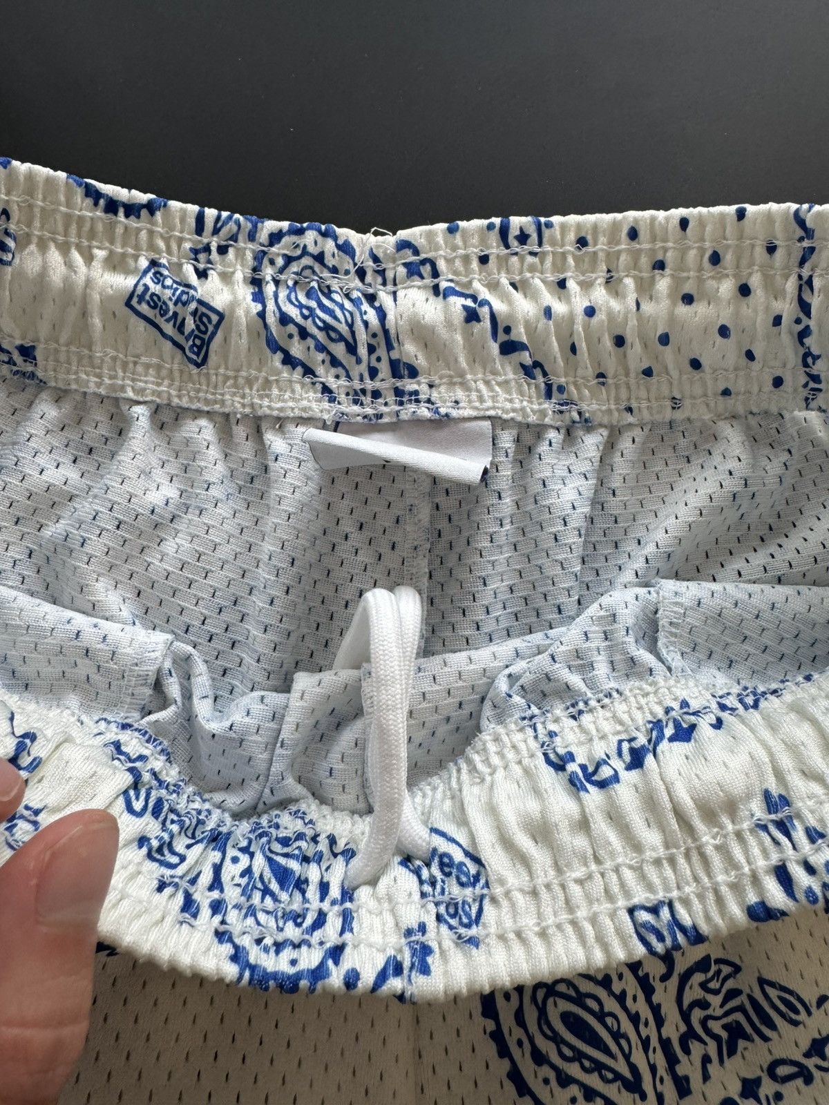 Bravest Studios Bravest Studios Porcelain Shorts ~ Blue Size US 30 / EU 46 - 7 Thumbnail