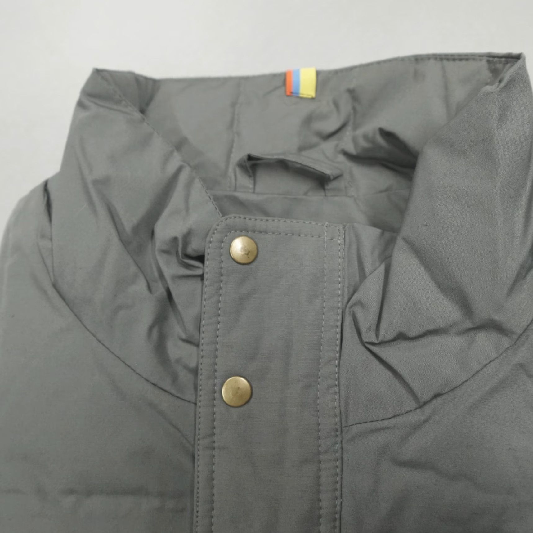 Cotopaxi Cotopaxi Vest Men XL Canvas Waterproof Dridown 650F Tianjin Grey Spring Winter Fall Hiking Puffer Jacket Stand-Up Collar Zipped Pockets Logo Size US XL / EU 56 / 4 - 3 Thumbnail
