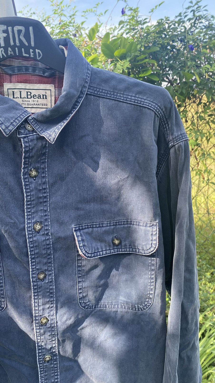 L.L. Bean × Vintage Vintage L.L Bean Shirt Size US L / EU 52-54 / 3 - 7 Thumbnail