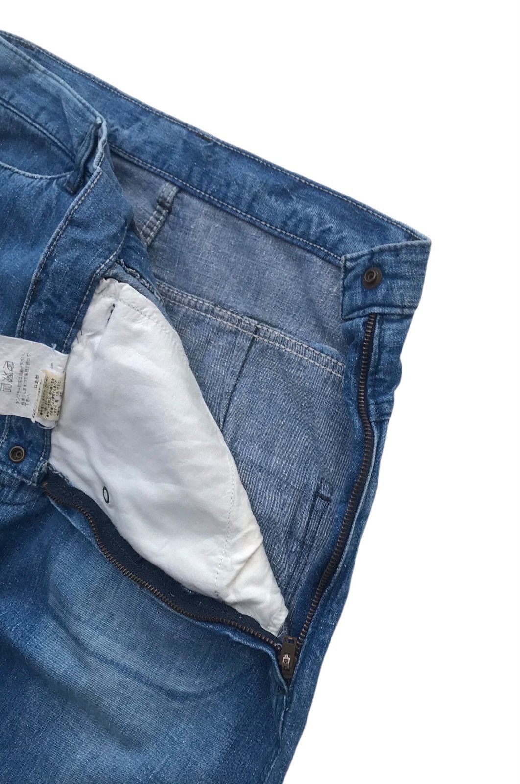 Japanese Brand Yard Ltd Japan Denim Fashion Pants Size US 30 / EU 46 - 11 Thumbnail