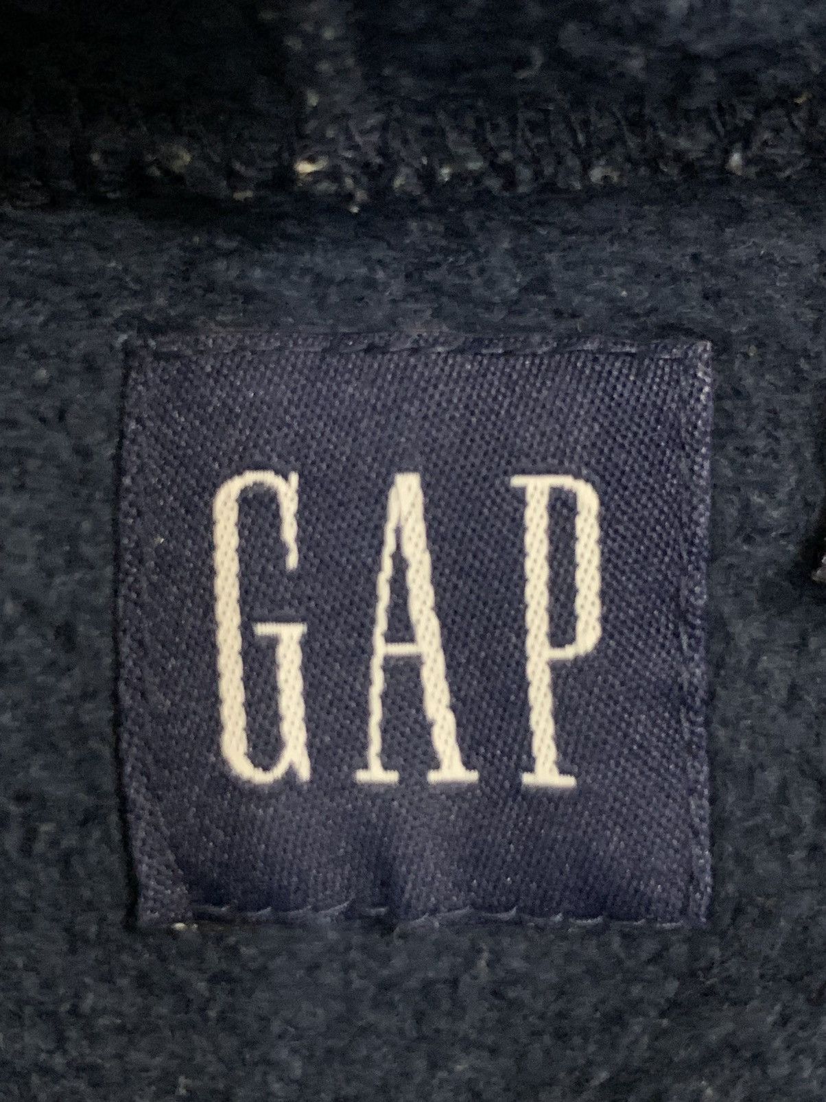 Gap Rare Design Vintage GAP Fleece Pullover Hoodie Size US L / EU 52-54 / 3 - 5 Thumbnail