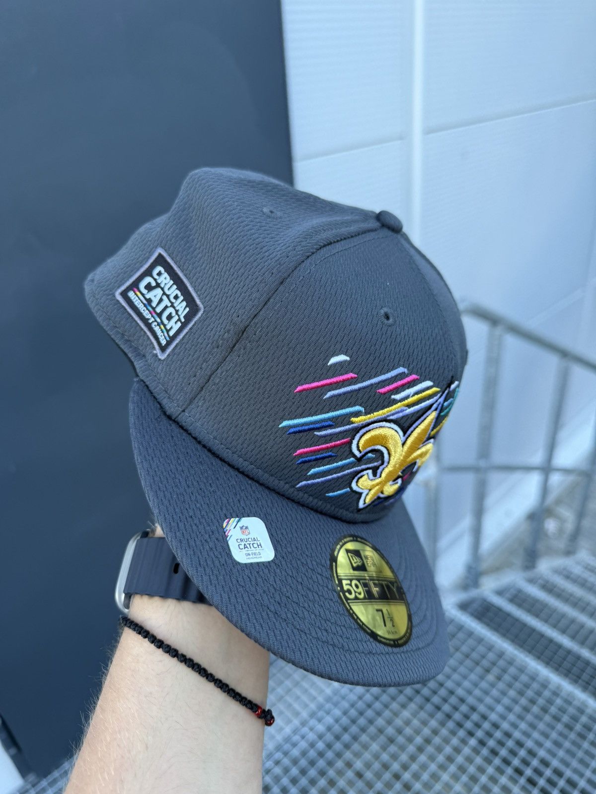 New Era New Era 59FIFTY Fitted – New Orleans Saints 2021 NFL Size ONE SIZE - 2 Thumbnail