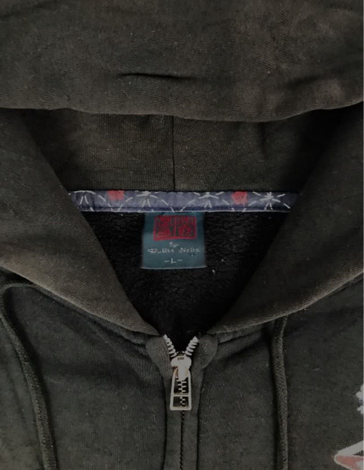 Japanese Brand Japan Bullet Noise sweaer Size US L / EU 52-54 / 3 - 5 Thumbnail