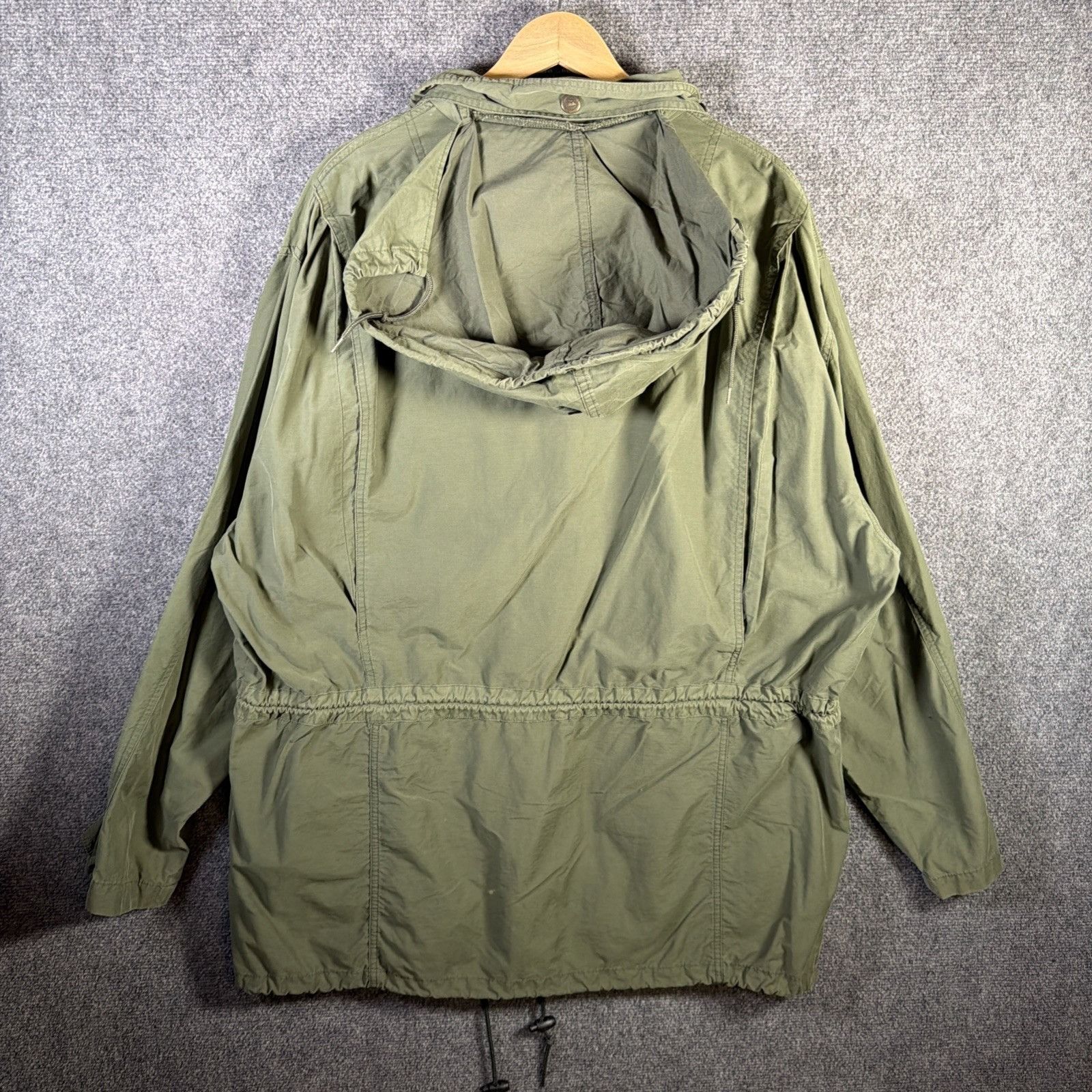 Vintage Vintage First Down Jacket Mens Large Green 90s Military Gorp Size US L / EU 52-54 / 3 - 10 Thumbnail