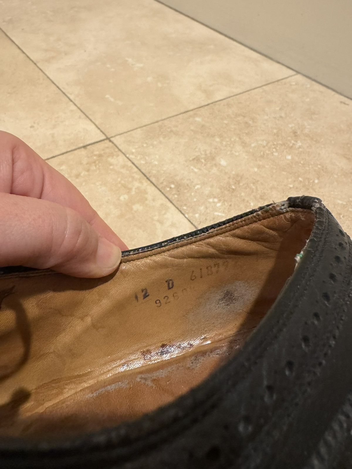 Florsheim Vintage Florsheim dress shoes Size US 12 / EU 45 - 7 Thumbnail