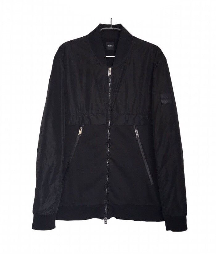 Hugo Boss Hugo Boss Zip Up Bomber Men's Size L Black Size US L / EU 52-54 / 3 - 1 Thumbnail