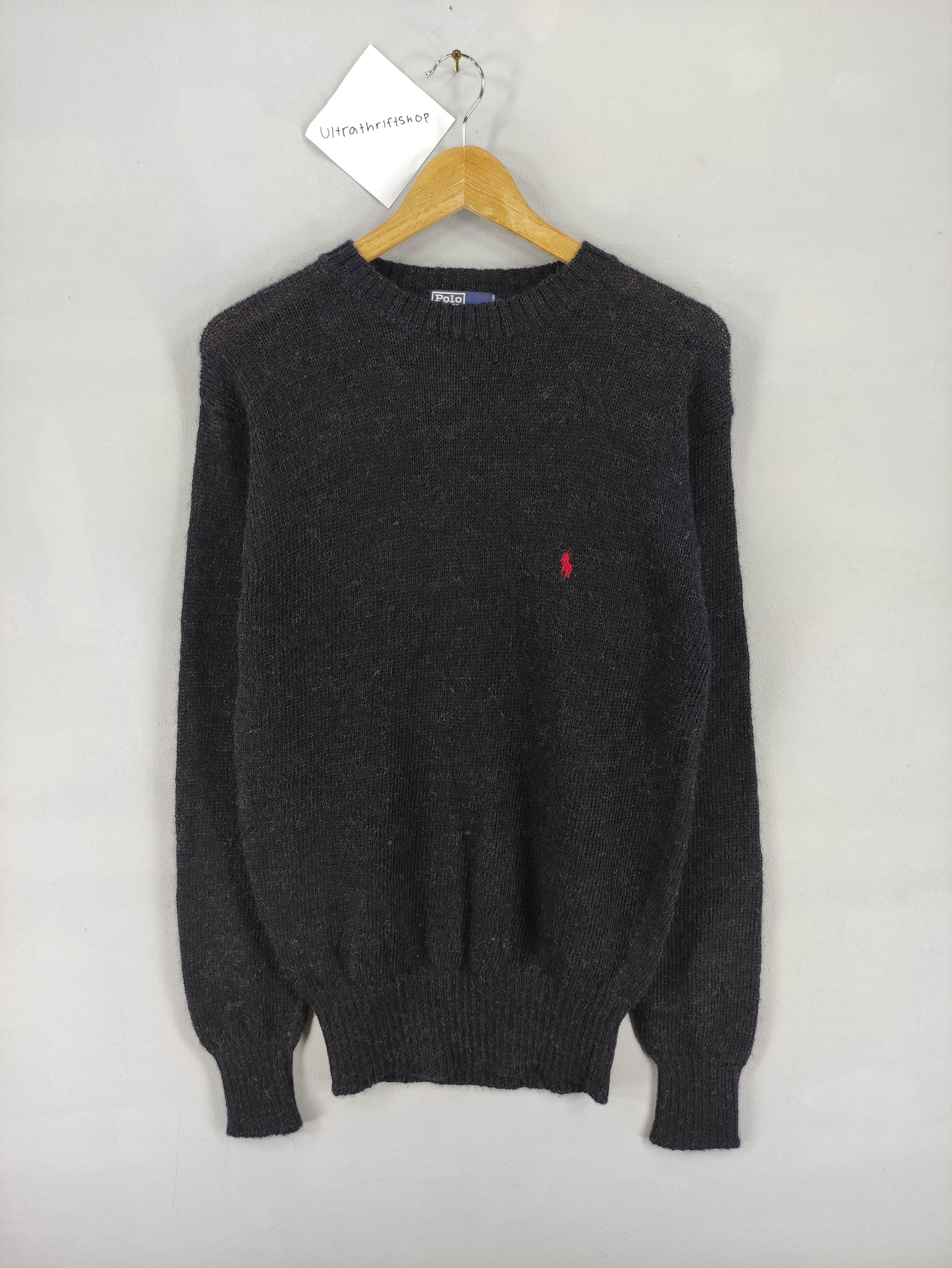 Polo Ralph Lauren Vintage Polo Ralph Lauren Knit Sweater Jumper Small Logo Size US M / EU 48-50 / 2 - 1 Thumbnail