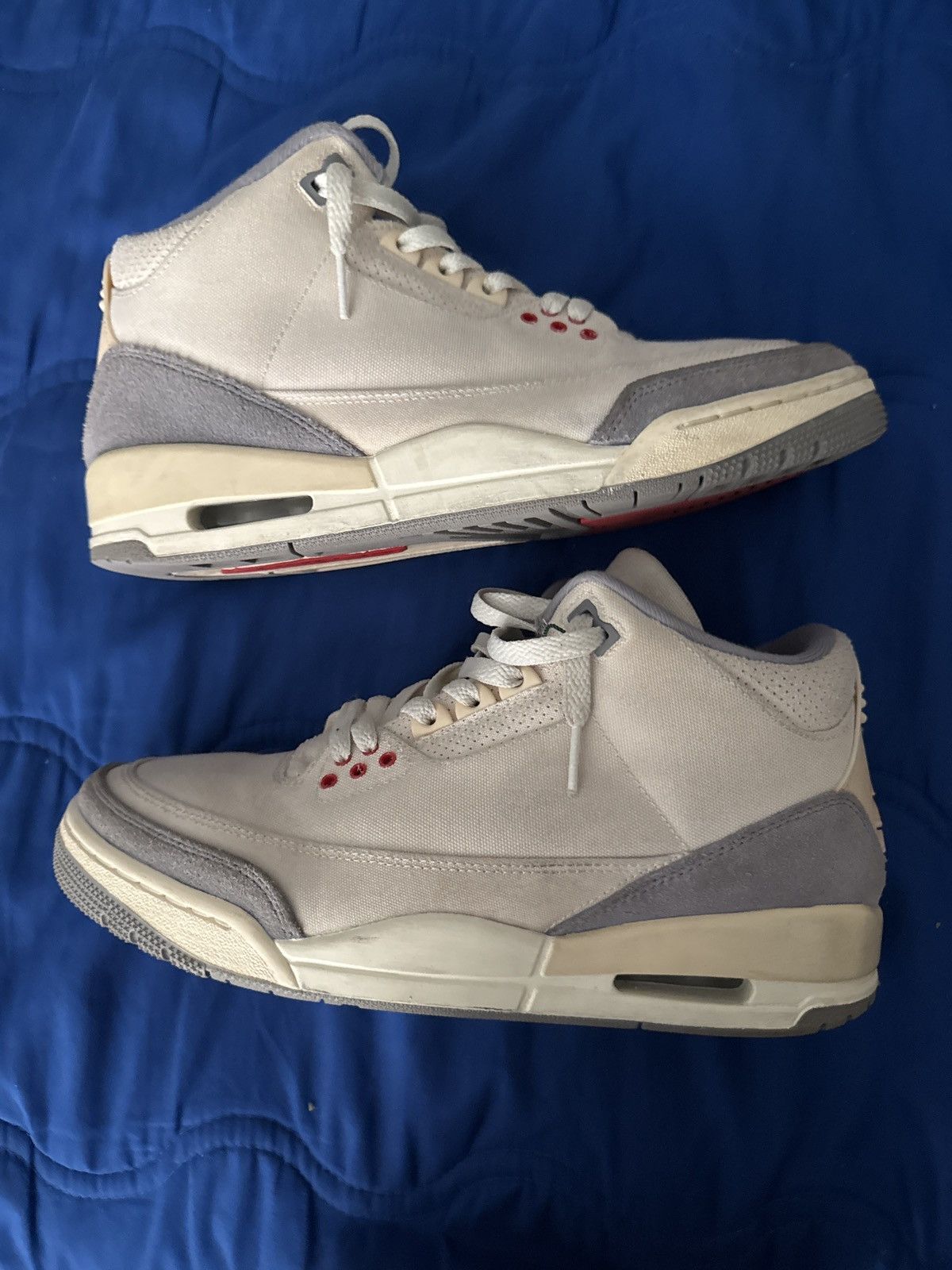 Jordan Brand Jordan 3 muslin Size US 8.5 / EU 41-42 - 1 Thumbnail