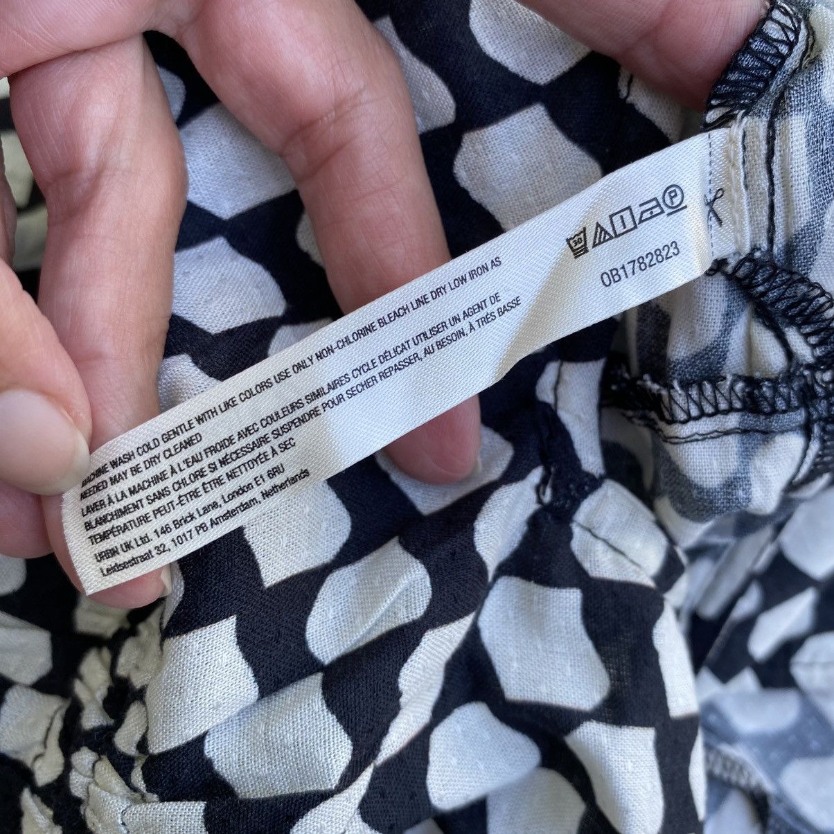 Anthropologie By Anthropologie balloon leg jumpsuit Size 30" / US 8 / IT 44 - 10 Thumbnail