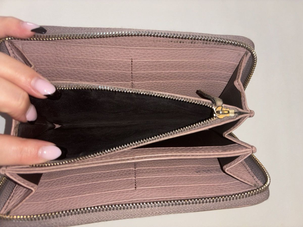 Gucci Gucci Soho Full Zip Wallet Size ONE SIZE - 9 Thumbnail