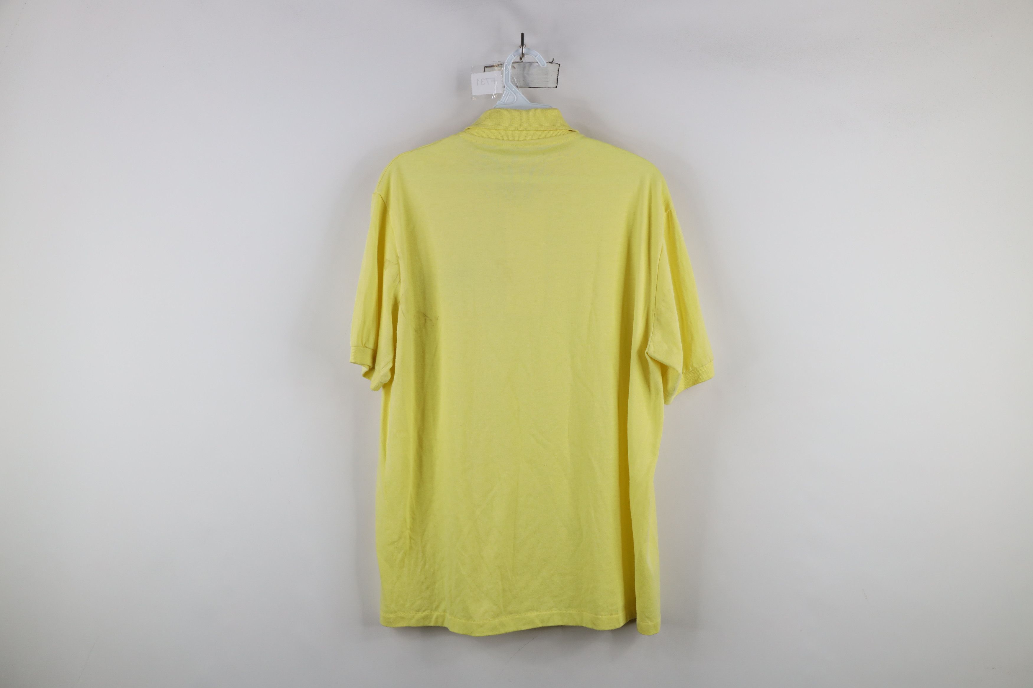 Vintage Vintage 80s Reebok State Championship Staff Polo USA Size US XL / EU 56 / 4 - 11 Thumbnail