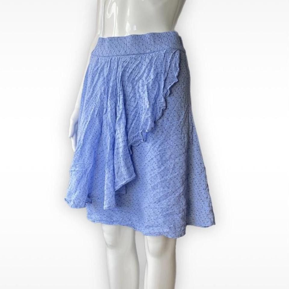 Ganni Ganni High Waisted Skirt Size 27" / US 4 / IT 40 - 1 Thumbnail