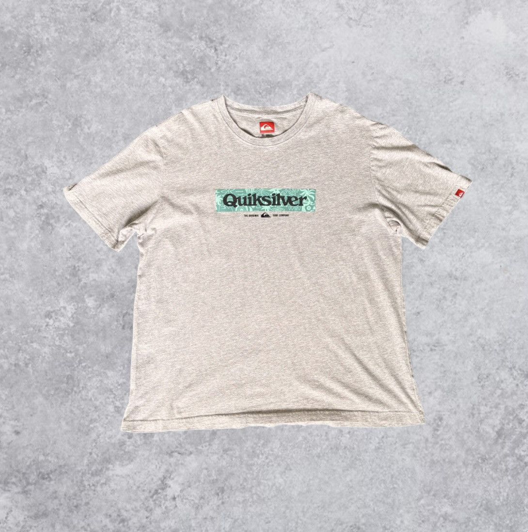 Quiksilver Quicksilver Graphic Logo T-Shirt Grey XL Size US XL / EU 56 / 4 - 1 Thumbnail