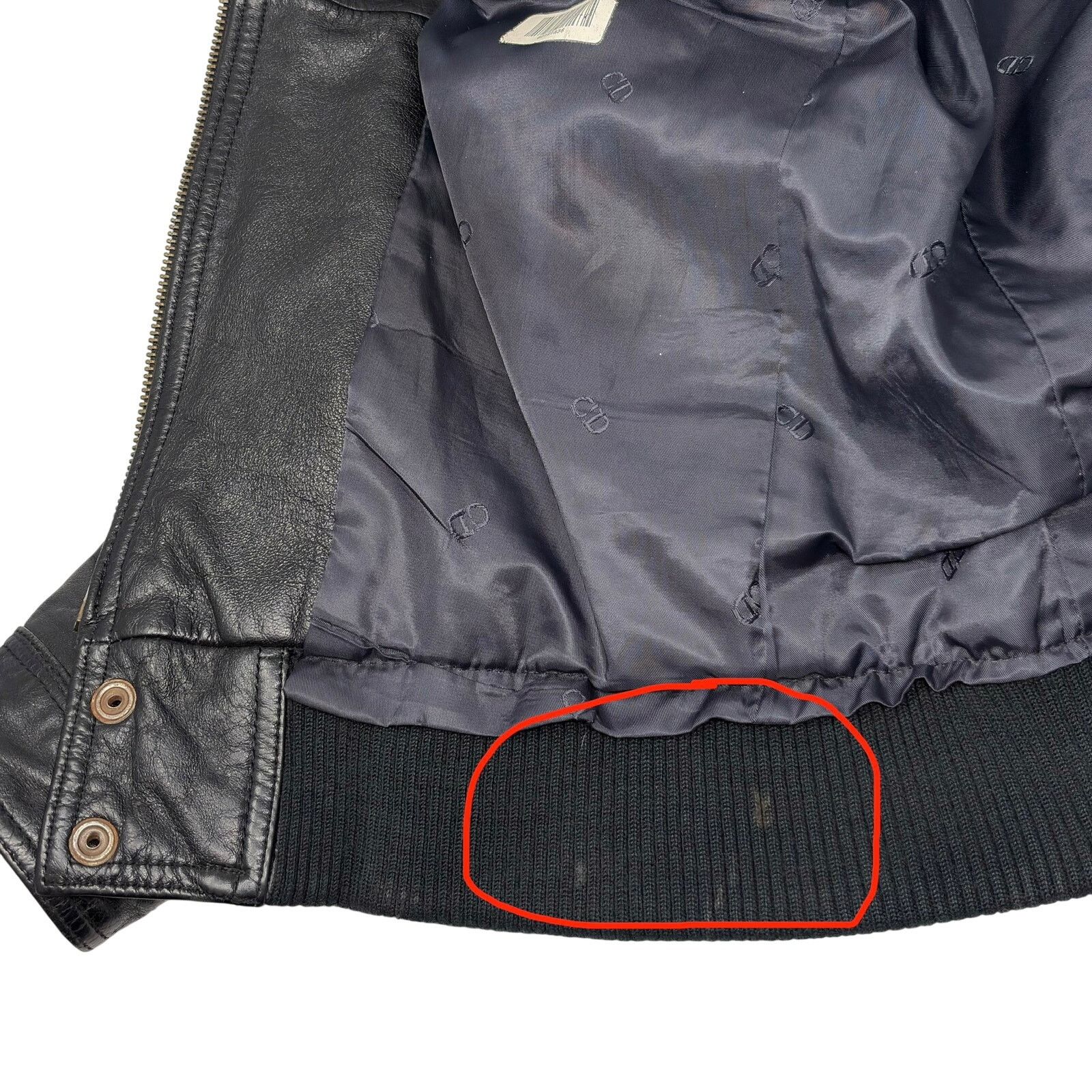 Christian Dior Monsieur Christian Dior Monsieur Leather Jacket Size US M / EU 48-50 / 2 - 12 Thumbnail
