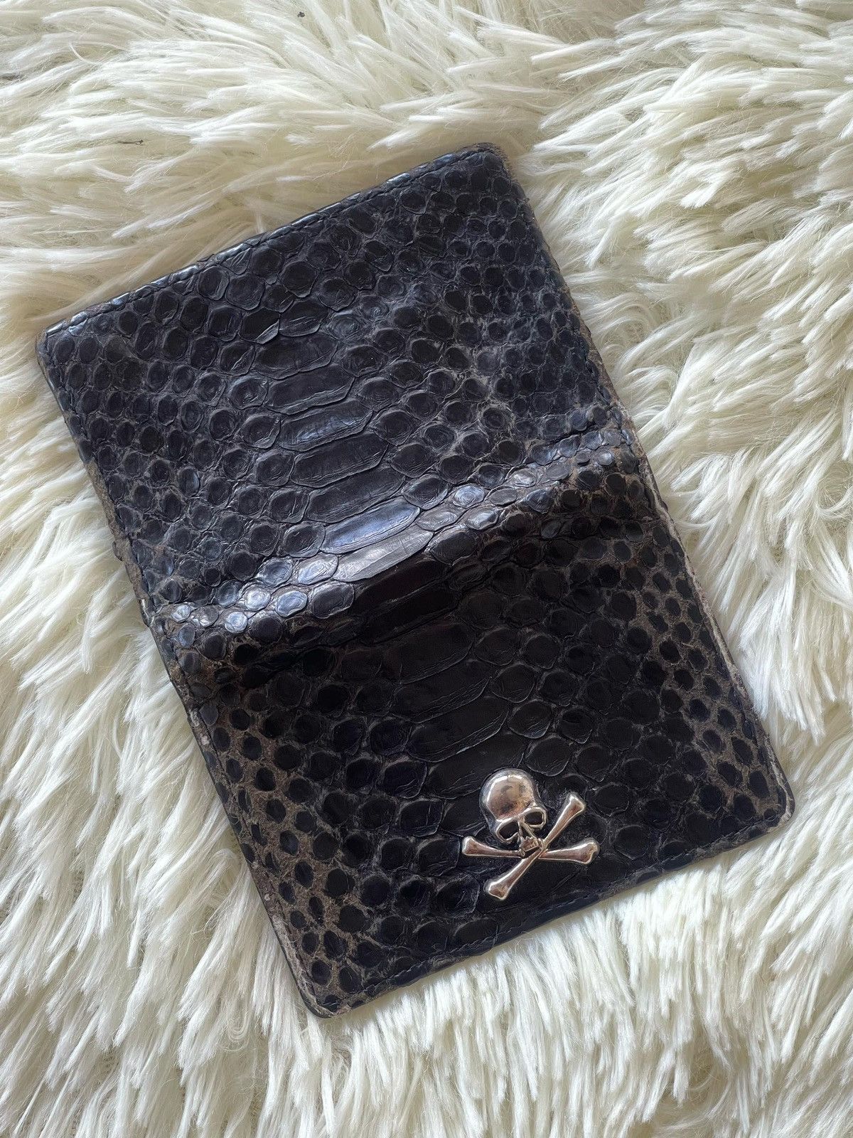 If Six Was Nine Roen Skull Card Holder Size ONE SIZE - 11 Thumbnail