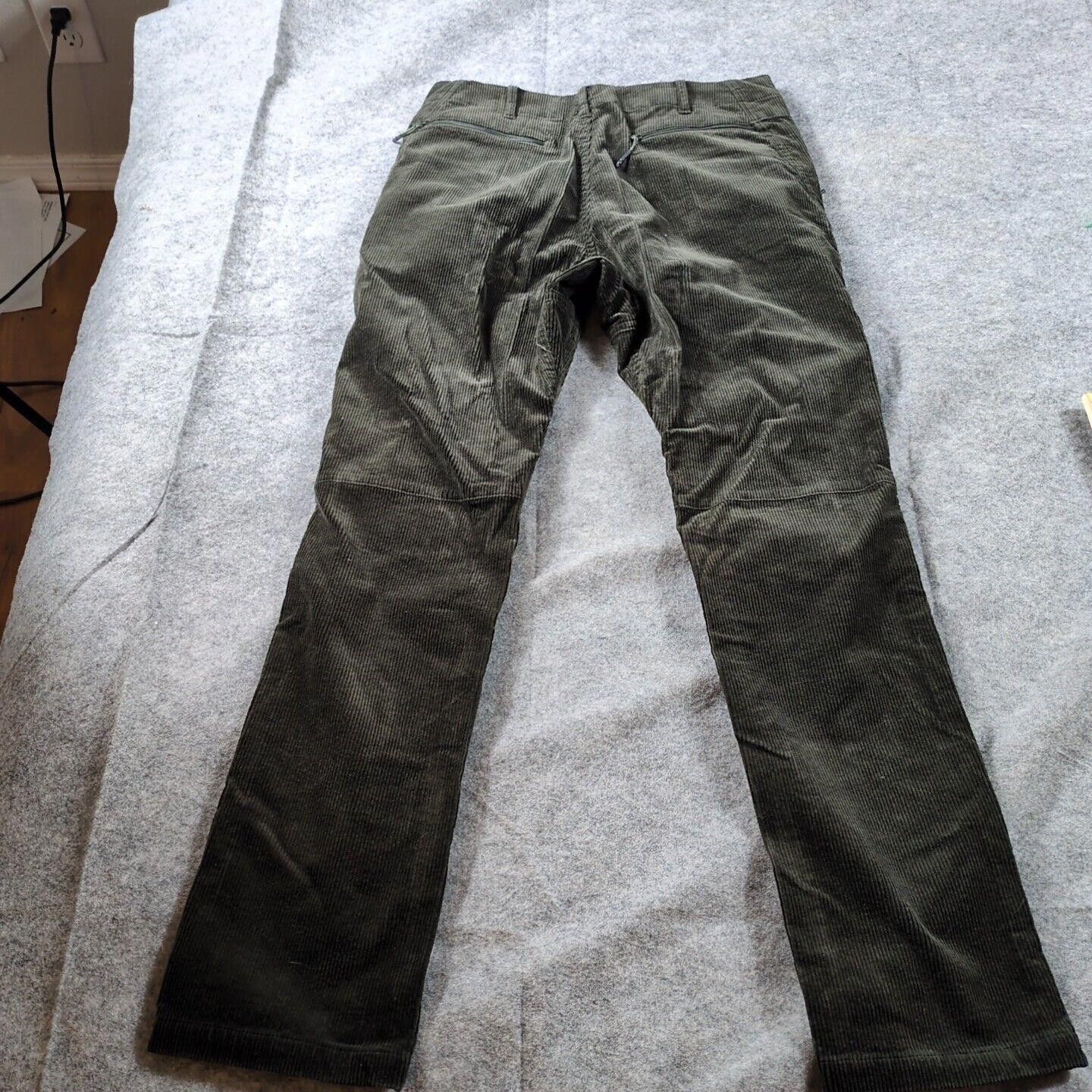 Beams Plus Beams Men Japanese Corduroy Pants M Dark Olive Japan Size US 32 / EU 48 - 8 Thumbnail