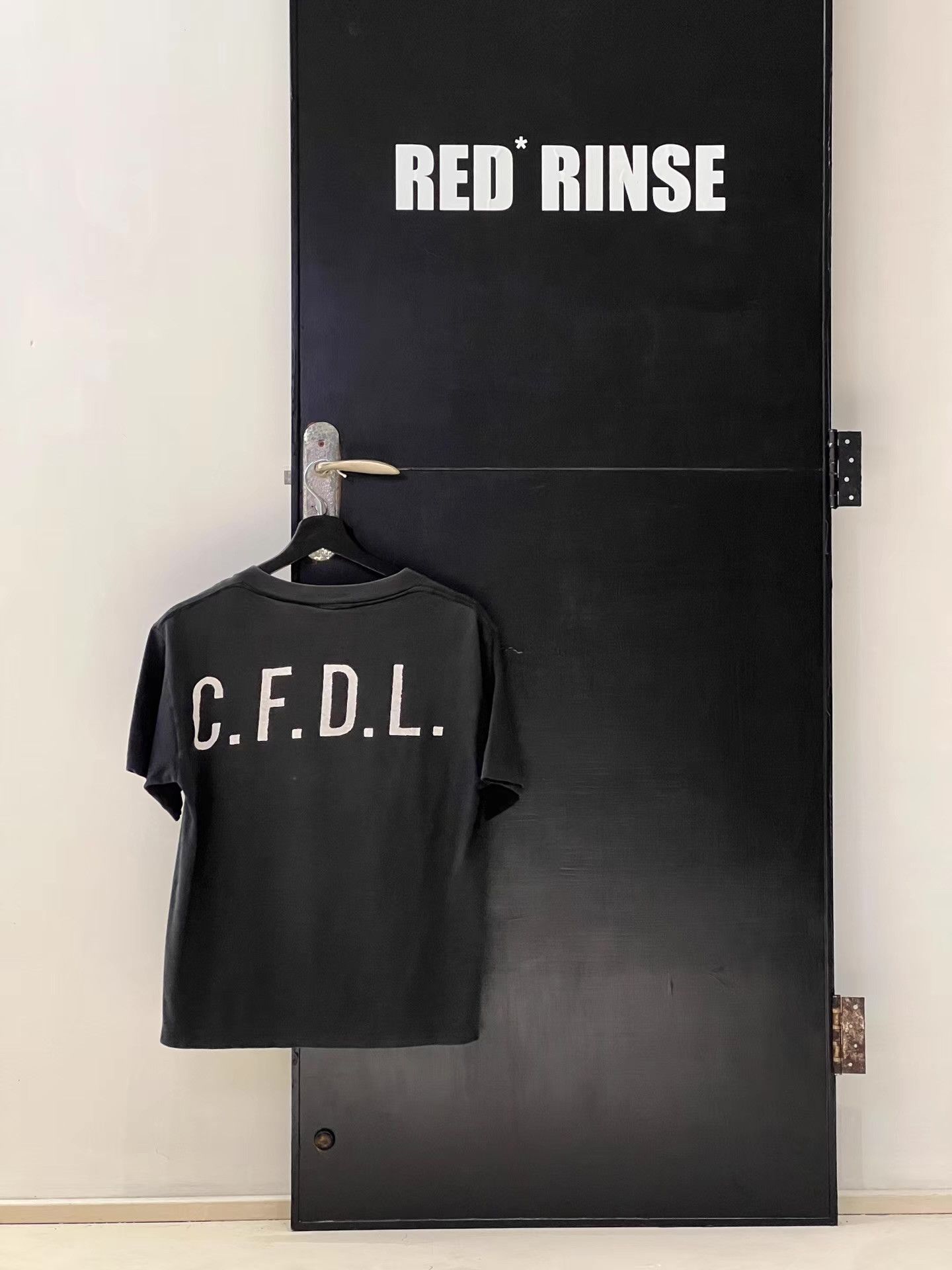 Vintage Vintage Archive Raf Simons Short Sleeve T‑shirt Q13 Size US M / EU 48-50 / 2 - 6 Thumbnail
