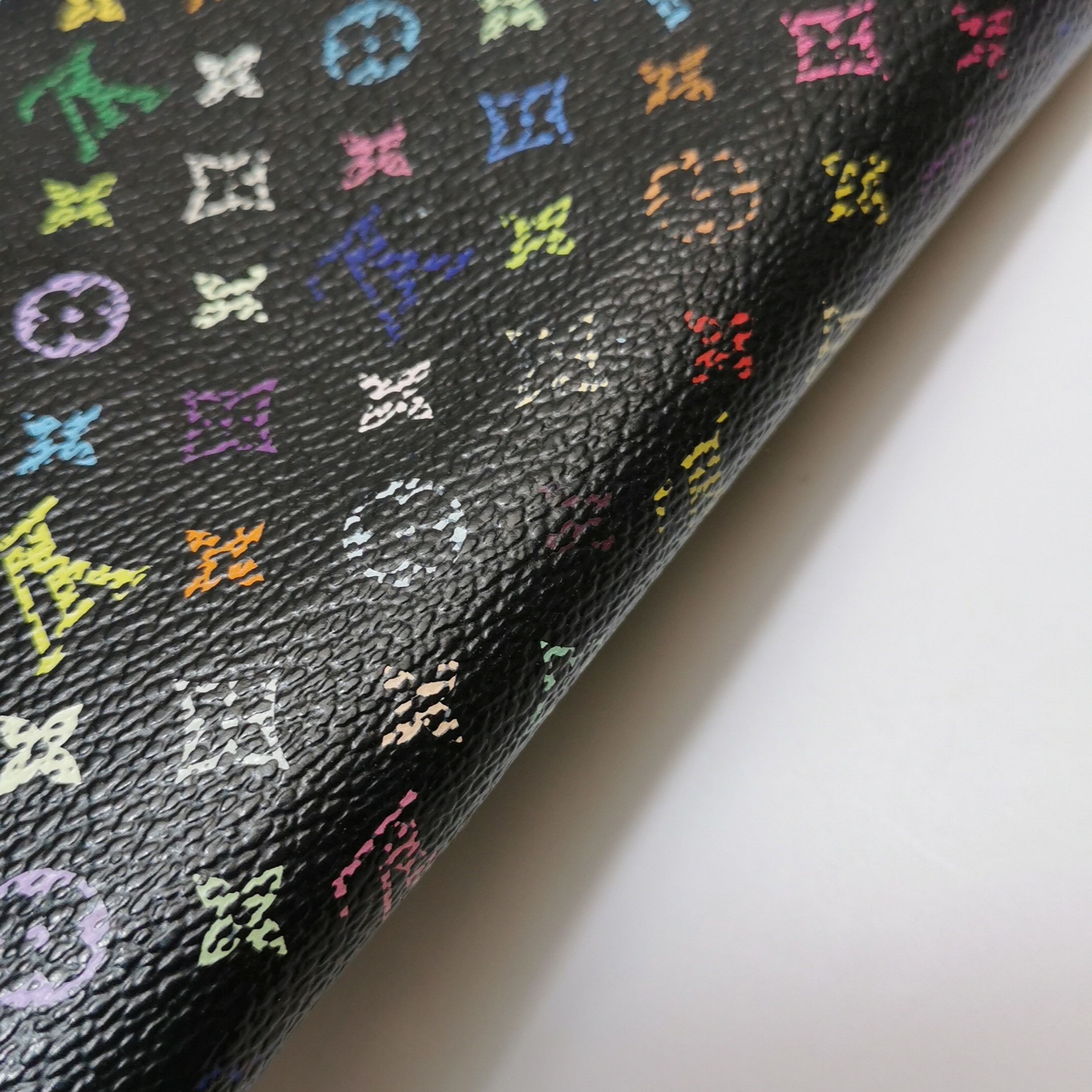 Louis Vuitton Louis Vuitton (LV) Zippy Black Tricolor Zip Around Wallet - Size ONE SIZE - 5 Thumbnail