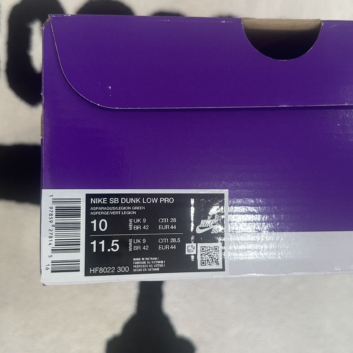 Nike Nike SB Dunk Low Pro Yuto Horigame ‘Matcha’ Size US 10 / EU 43 - 14 Thumbnail