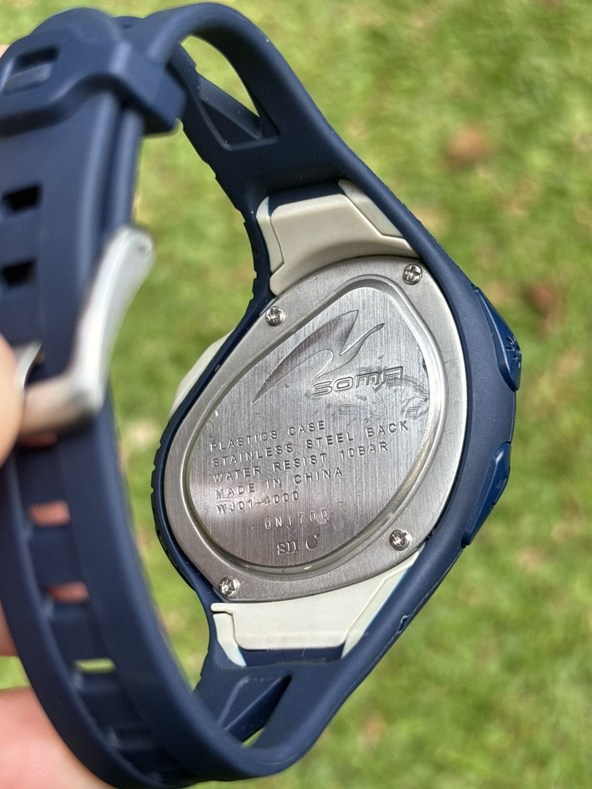 Seiko SOMA RUNONE BY SEIKO DIGITAL WATCH Size ONE SIZE - 11 Thumbnail