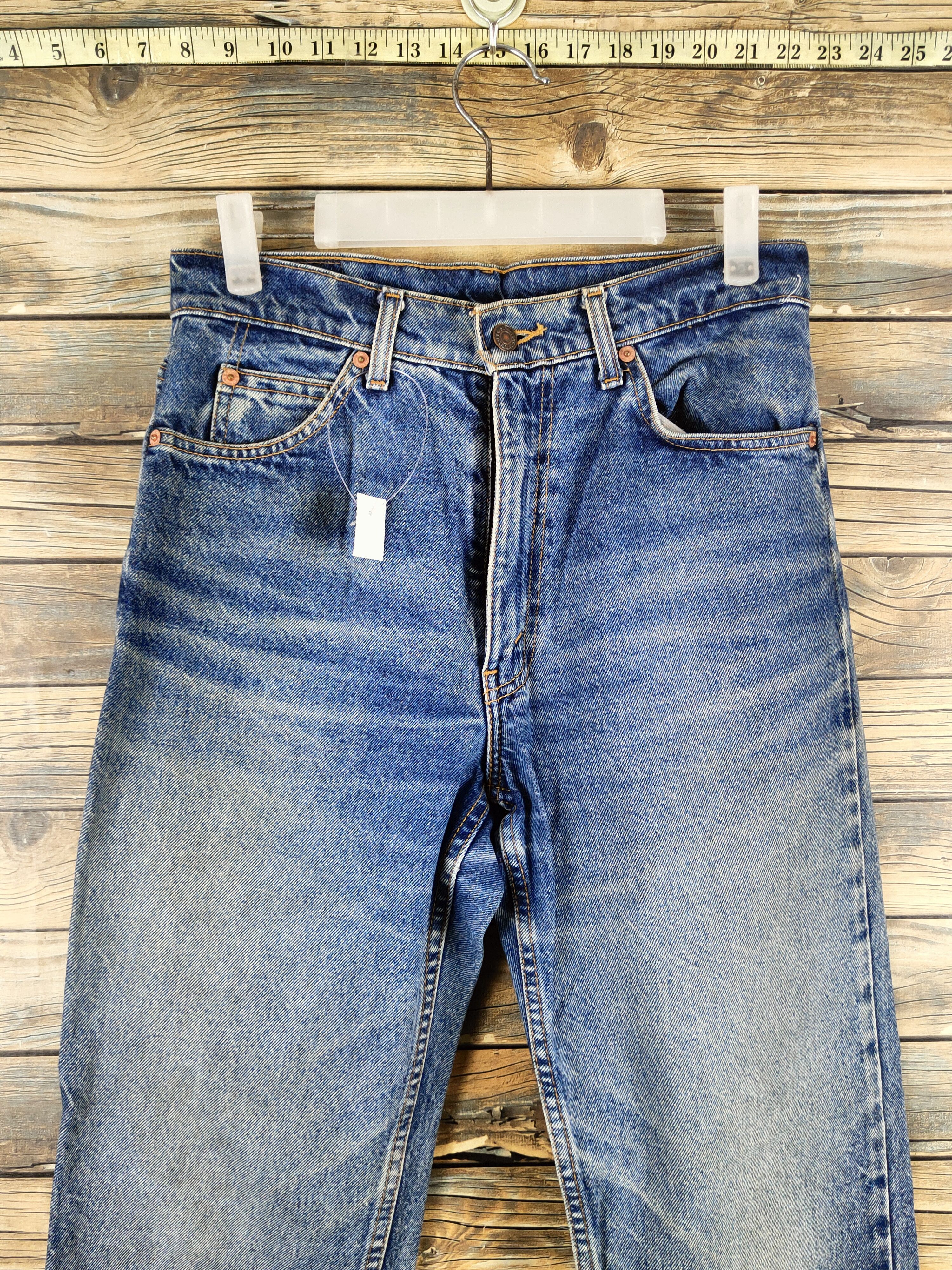 Levi's Levi's Blue Orange tab Distressed Ripped Jeans #S2838 Size US 29 - 2 Thumbnail